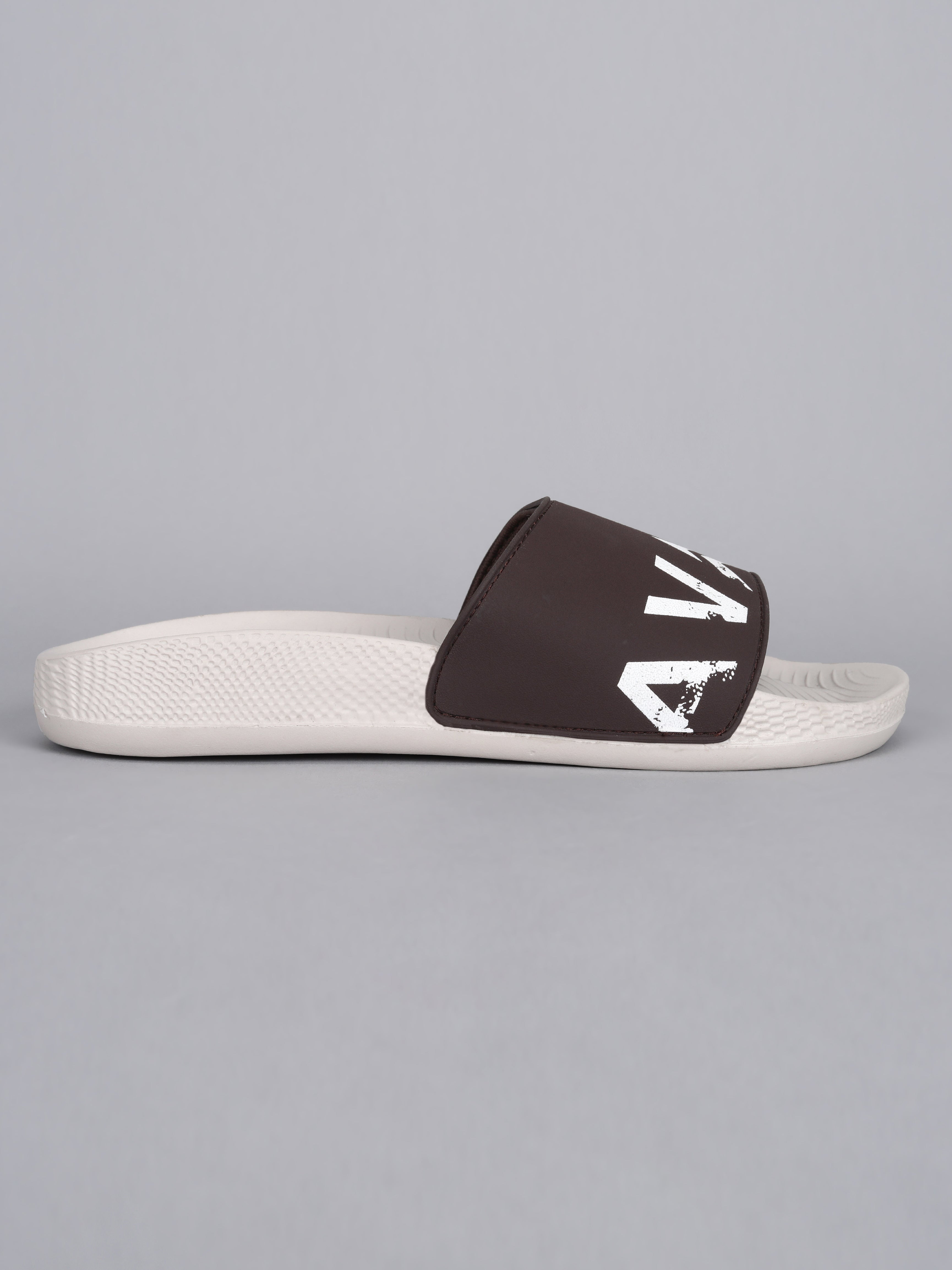 Avant Men’s Flexio Sliders - Brown