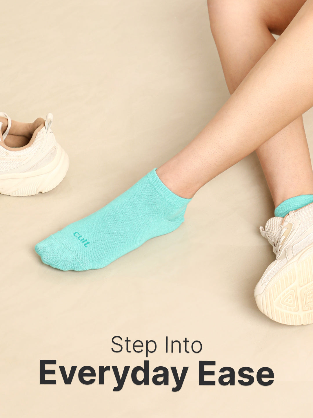 Casual Ankle Length Pack of 5 Powder Blue,Berry Red,Rusty,Grey & Black Solid Women's Socks