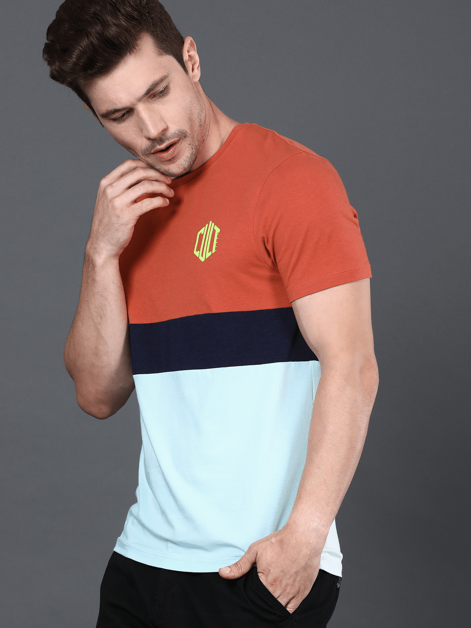 Bamboo Snug Orange Casual Tee