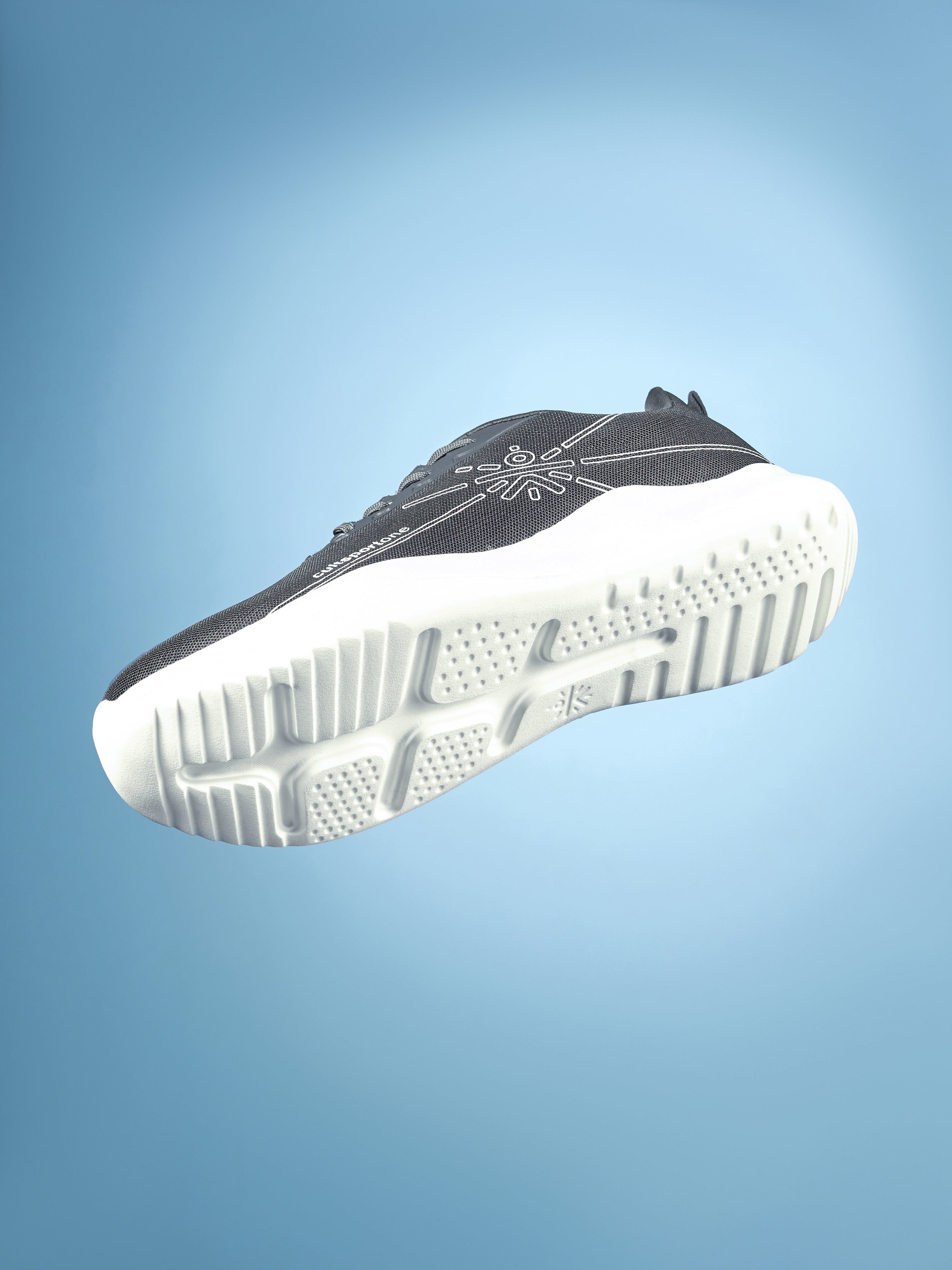 cult Rush Men Running Shoes - Dark Grey