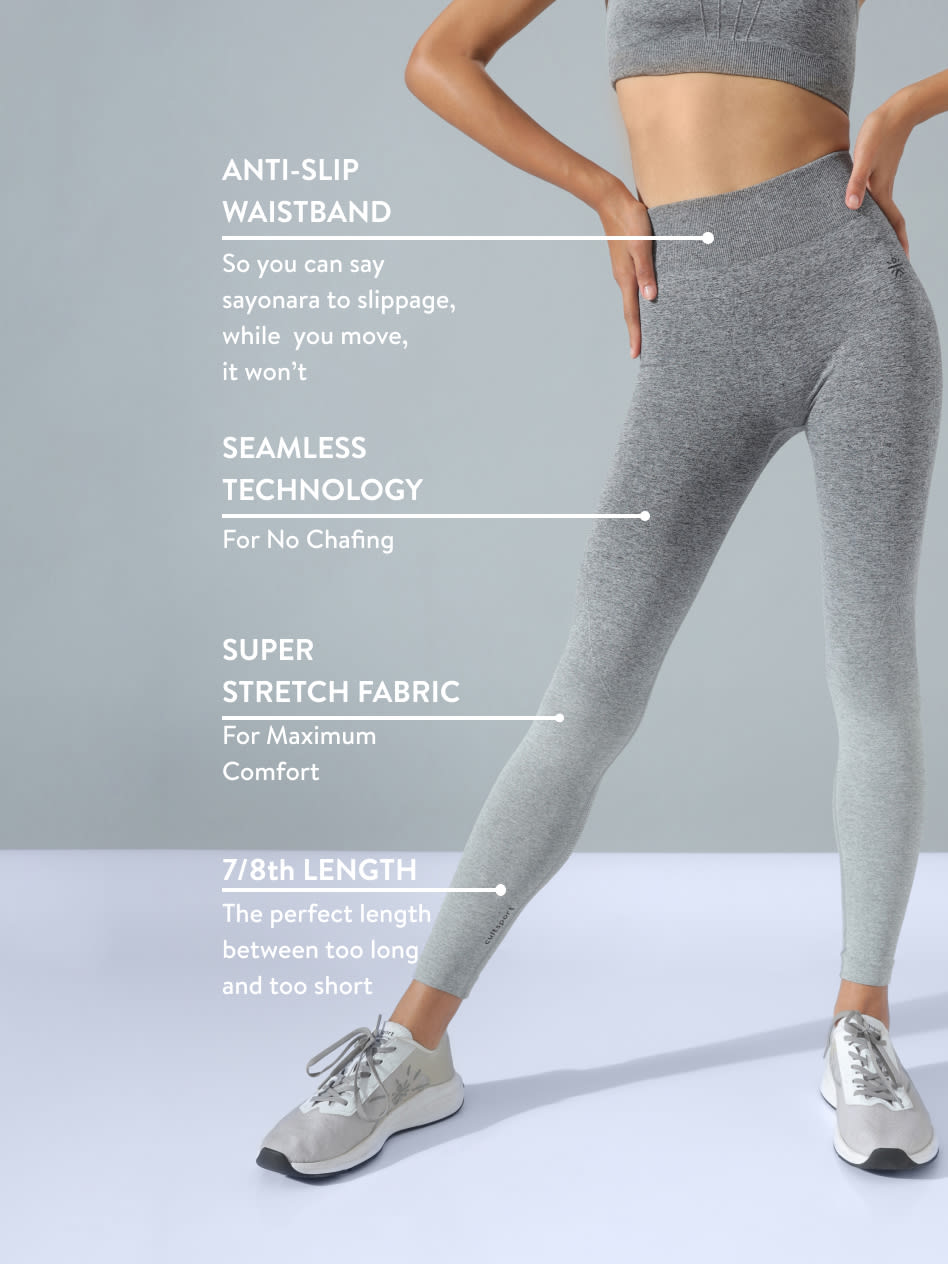 Seamless Ombre Leggings