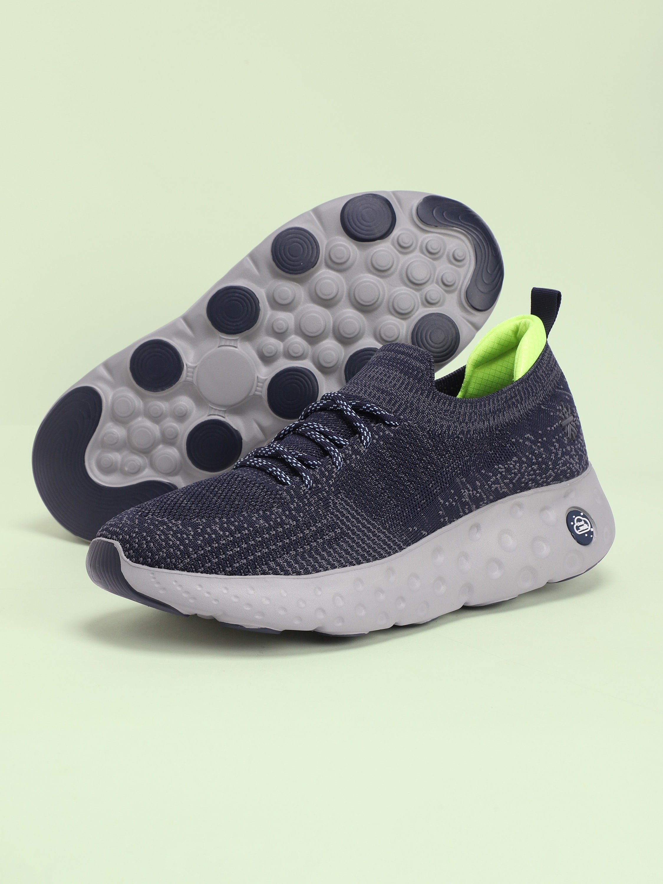 cult EZ+ Cushn Men's Walking Shoes - Clay/Light Green