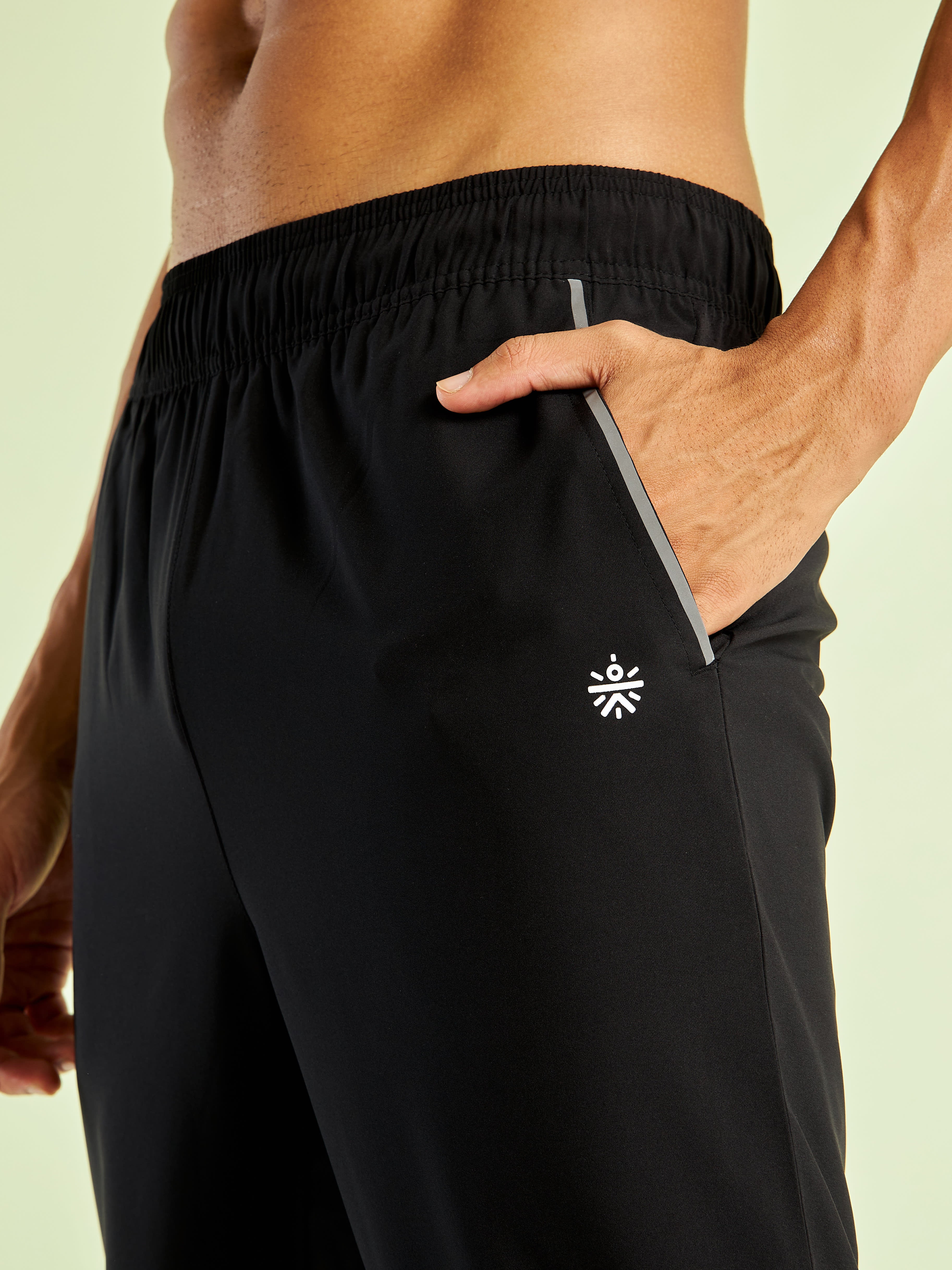 Slim Fit Running Joggers with Side Pockets