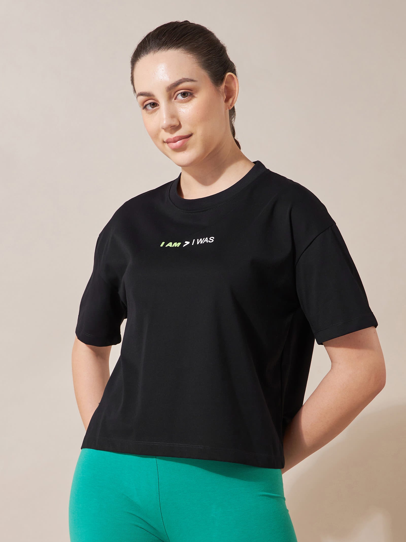 I Am Great Typographic T-shirt