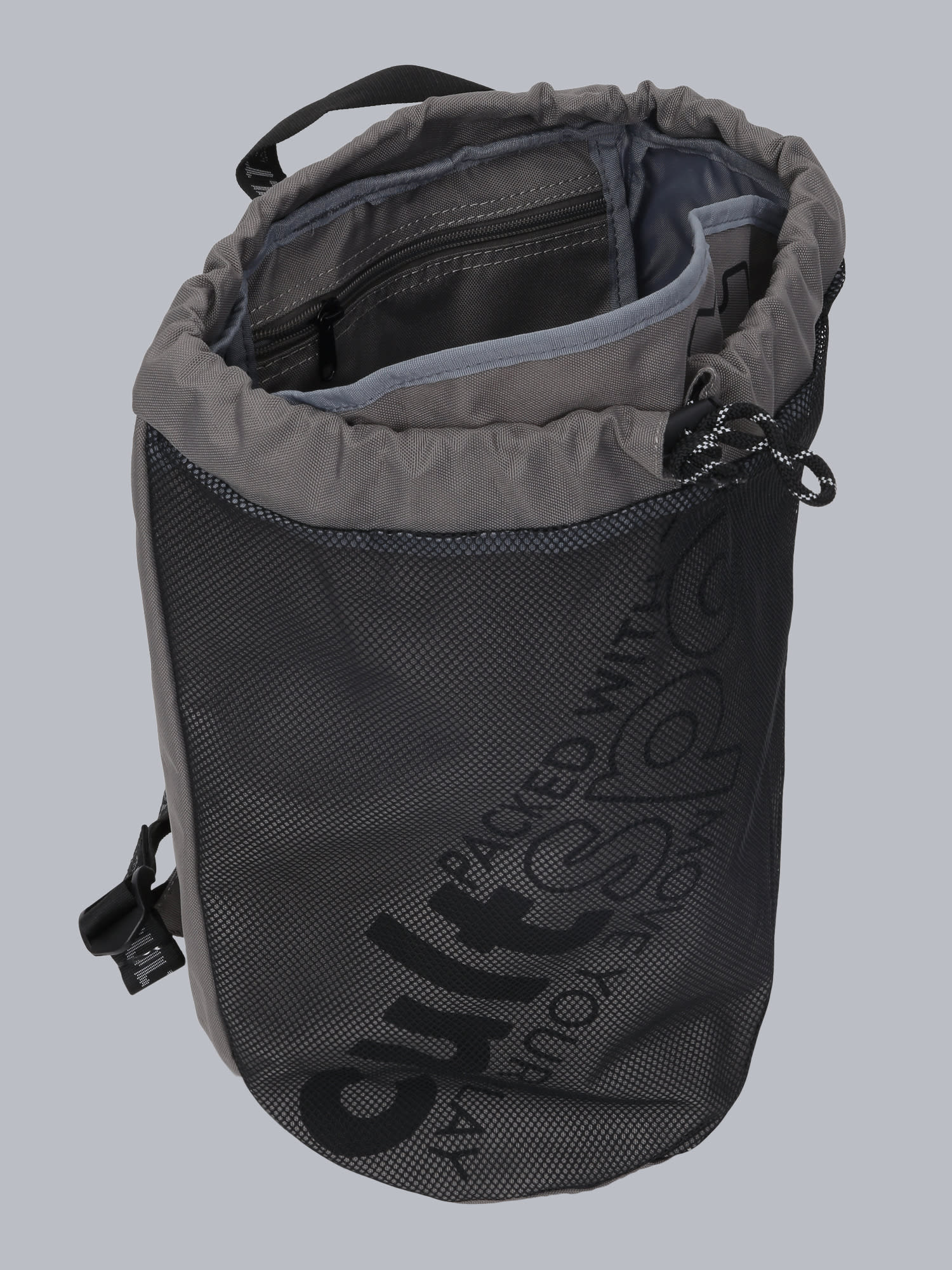 Signature Athlete Grey Gymsack