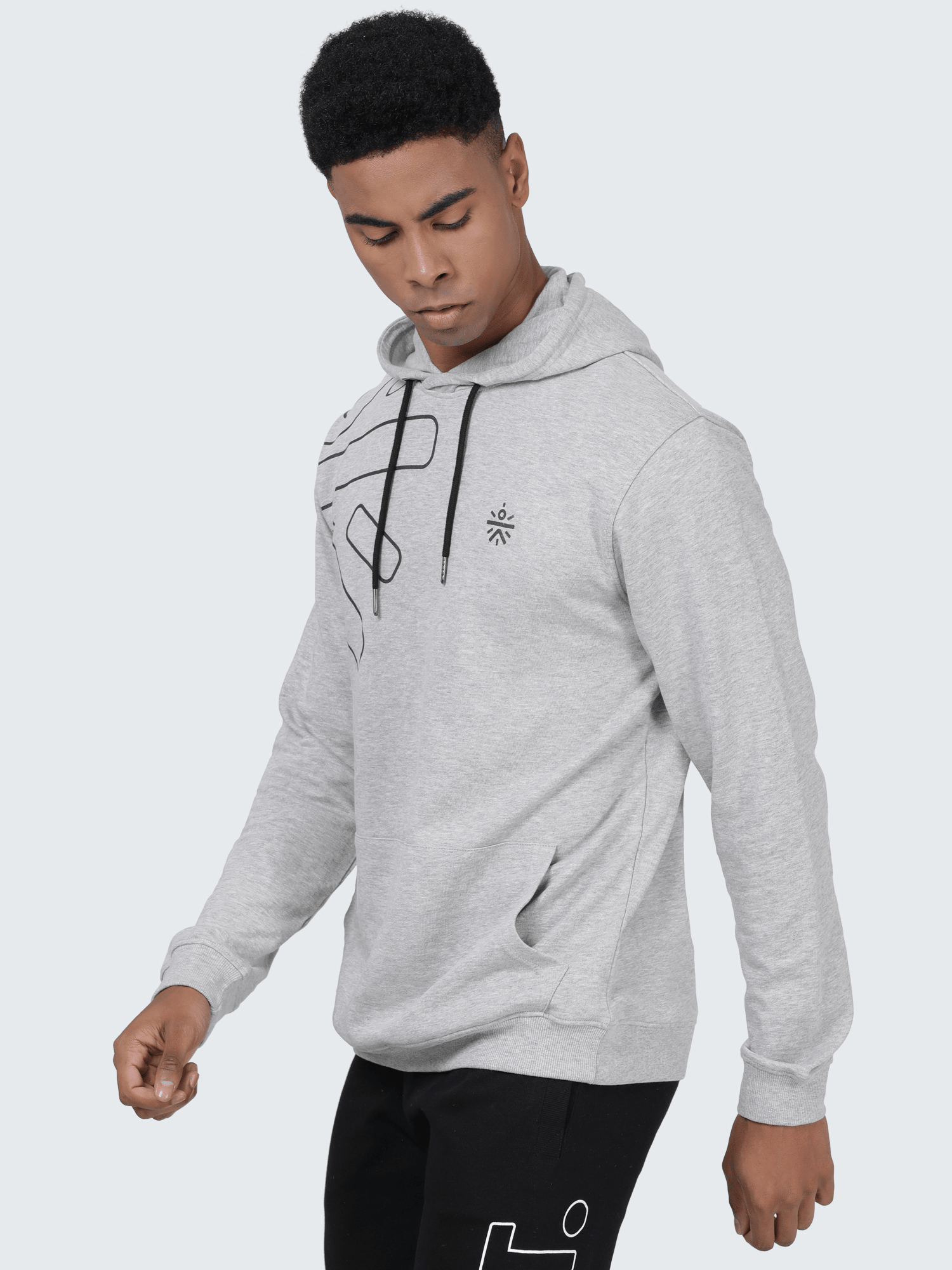 Signature -Gram Grey Mel Sweatshirt