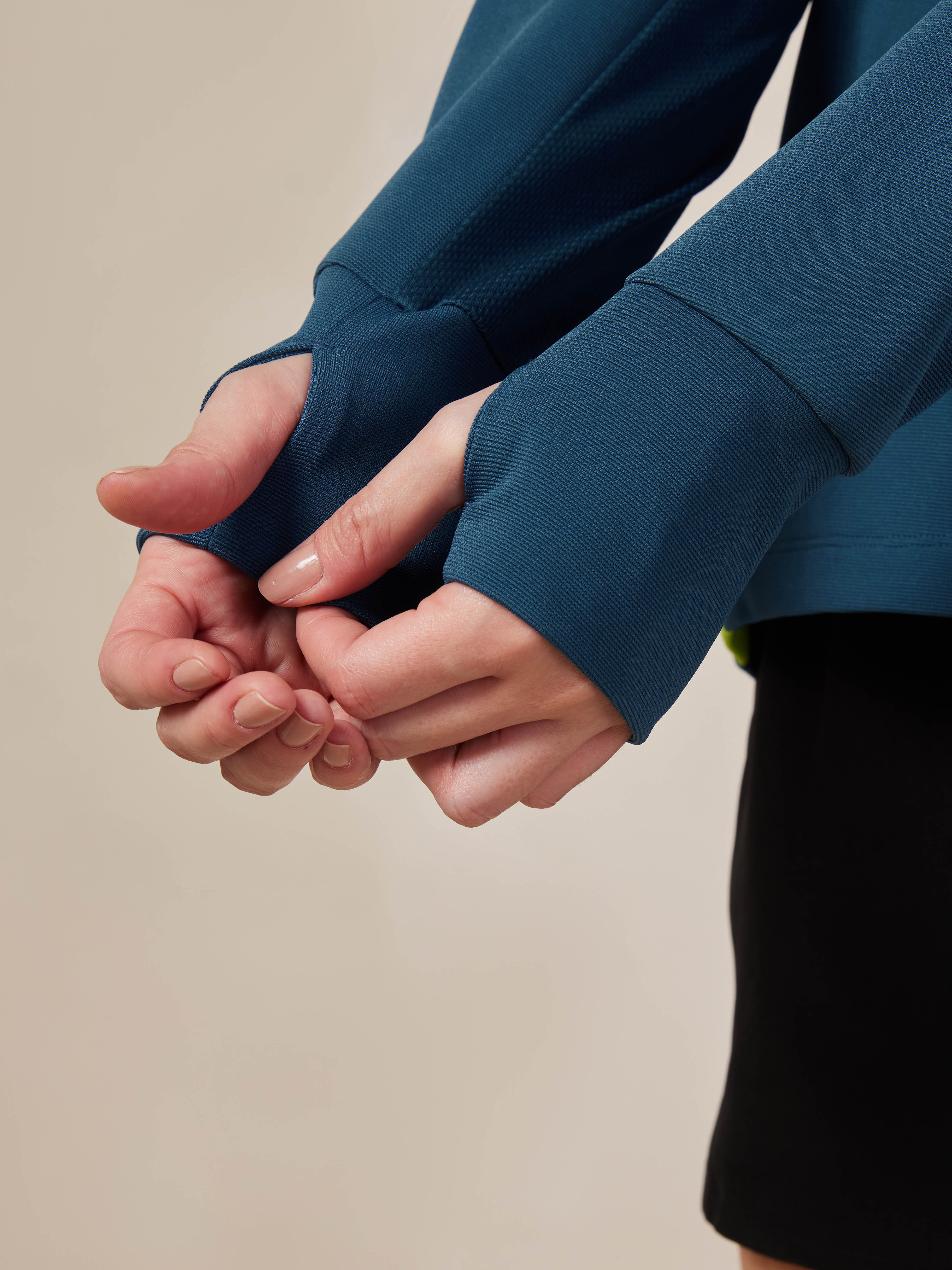 Women's Teal Train Like A Pro Jacket