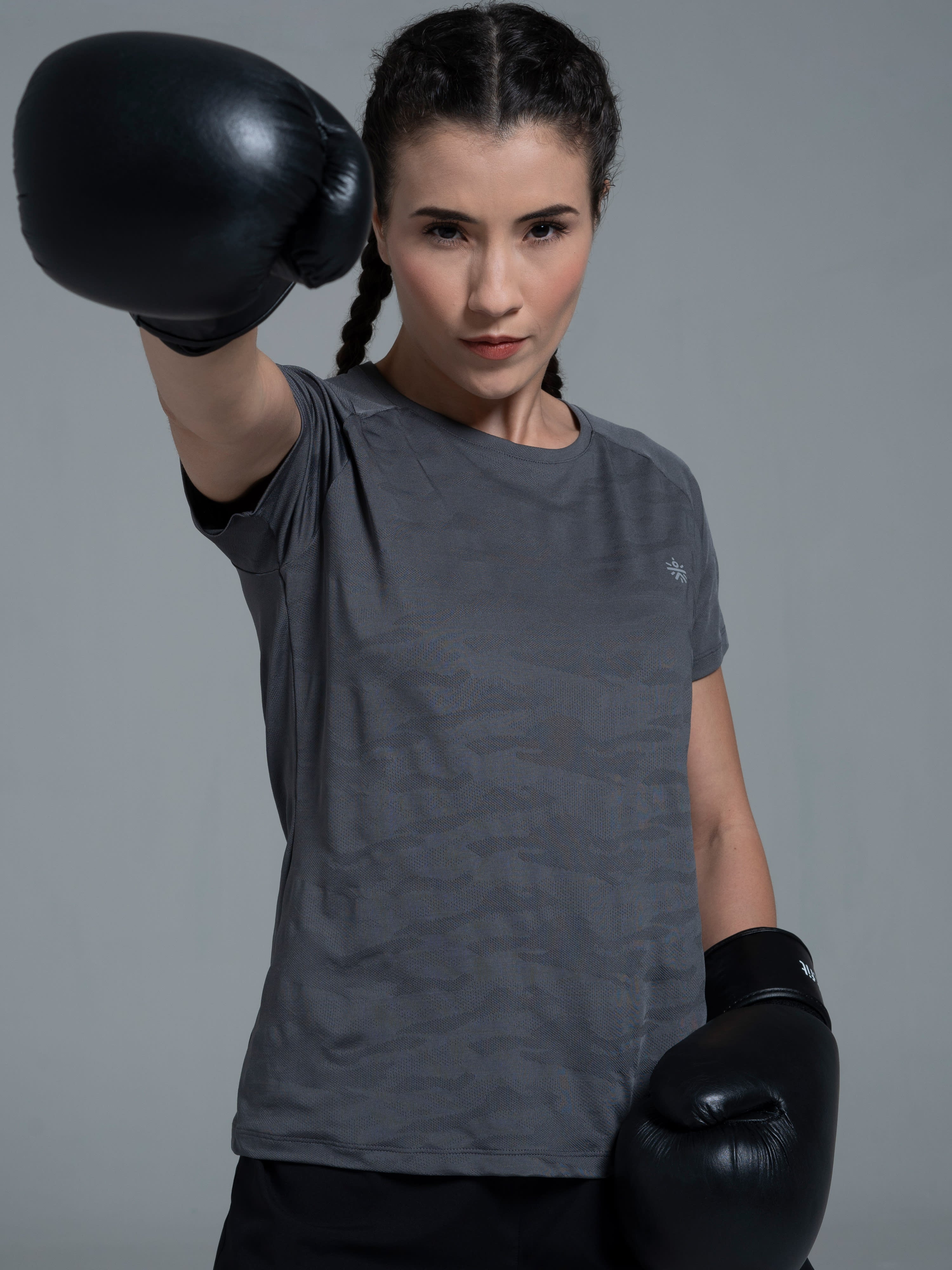 FAB Women's Power Camo T-shirt