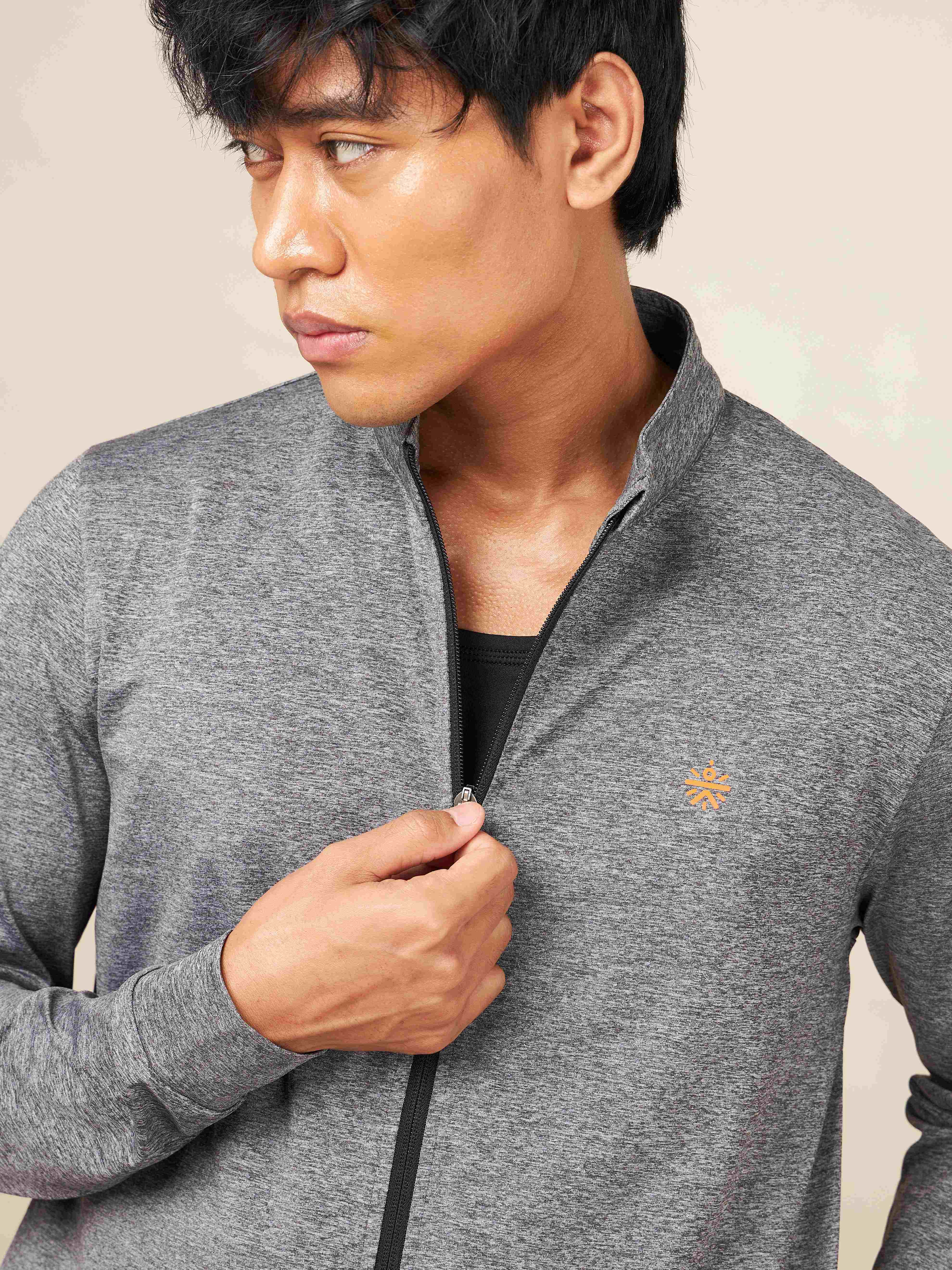 Dark Grey HIIT Trainer's Jacket