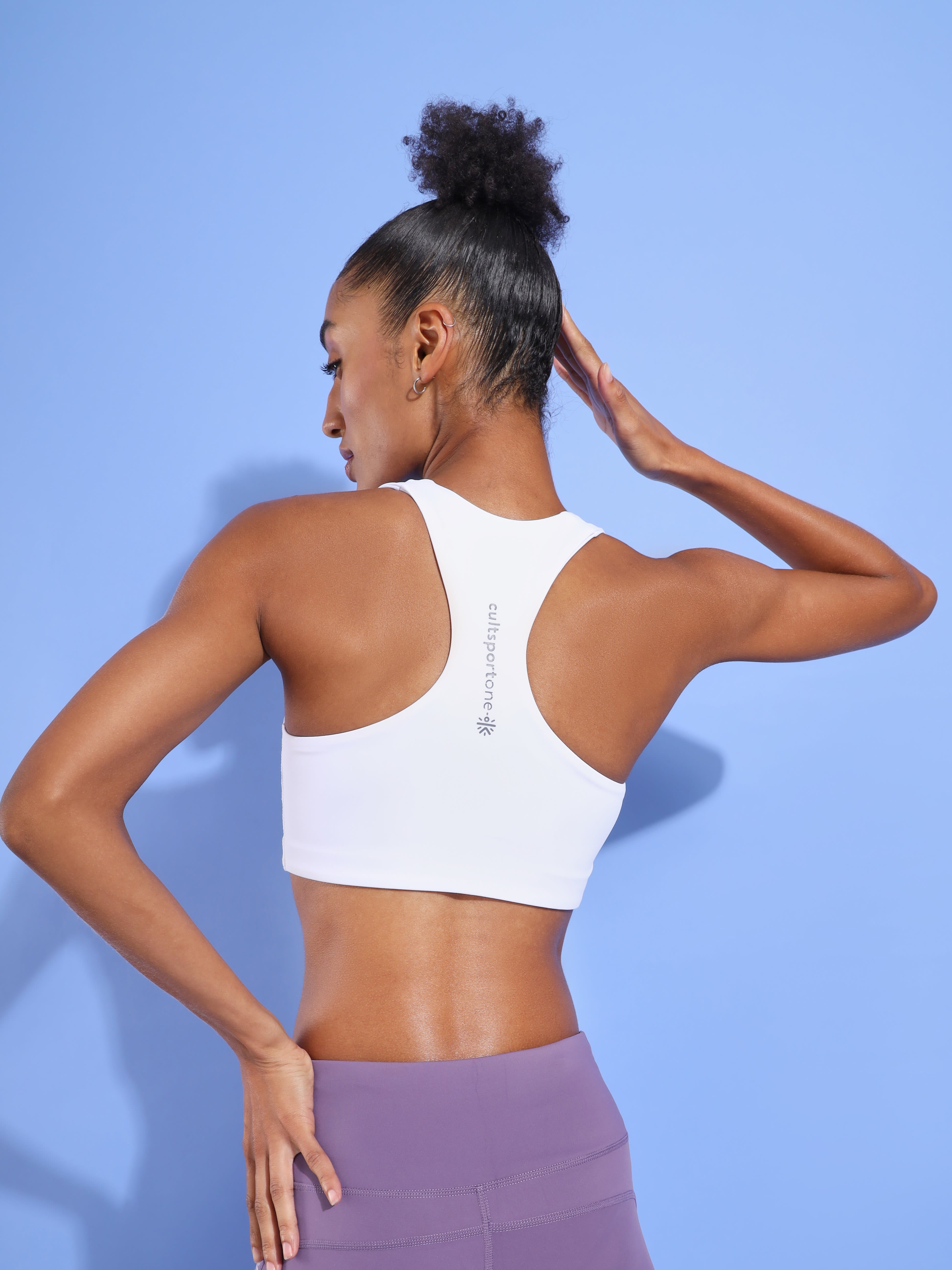 Non Padded Low Impact Sports Bra
