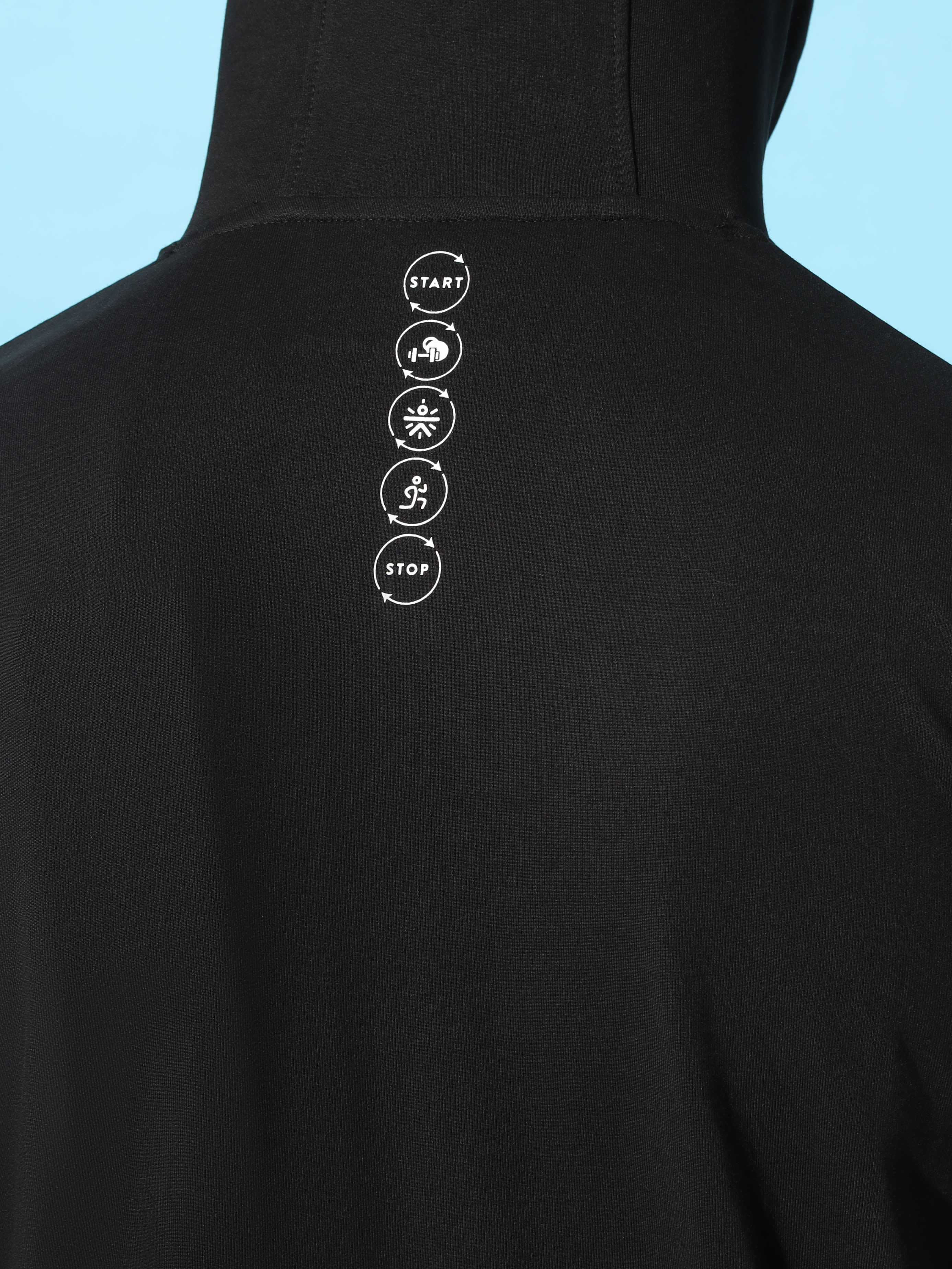 LAYR Logo Print Sweatshirt