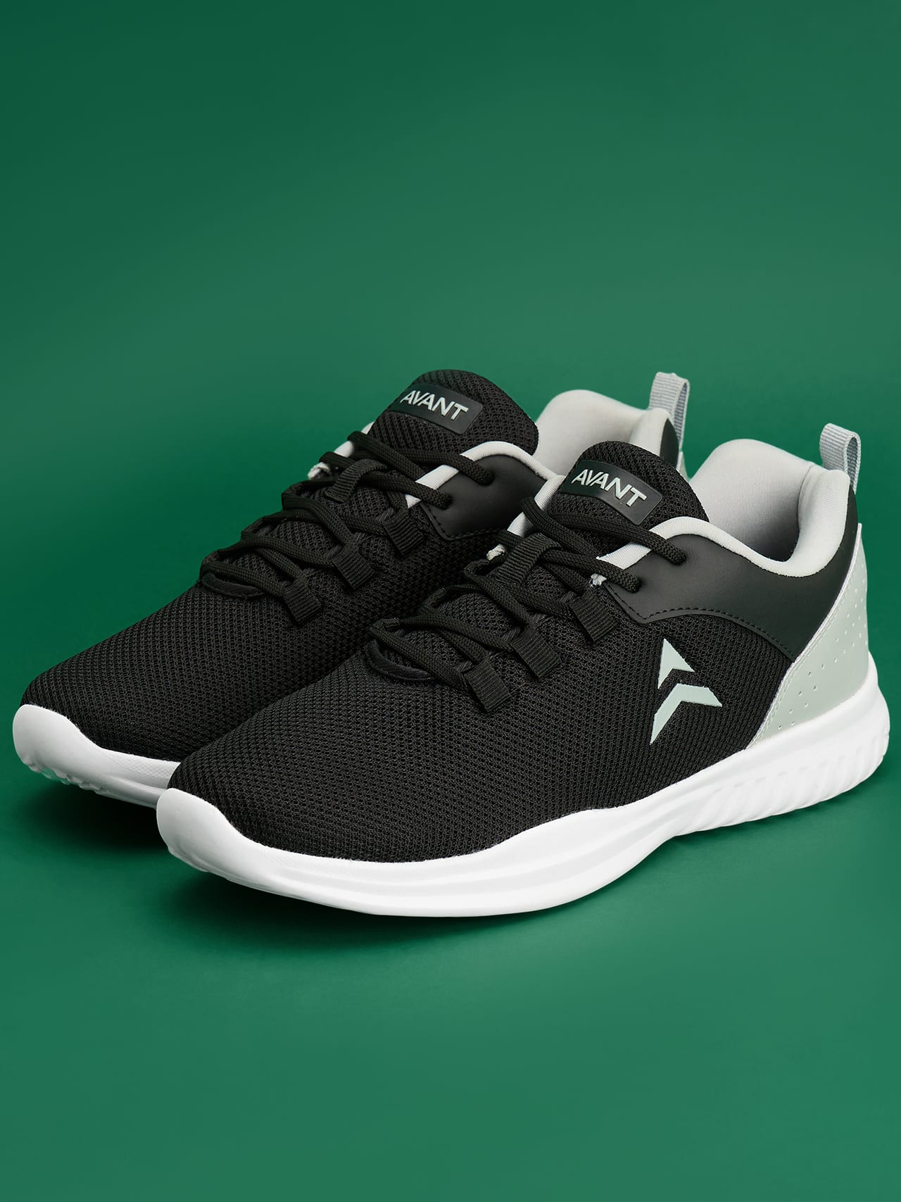 Avant Men's Pulse Walking Shoes - Black/Grey