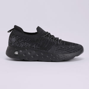 cult EZ+ Cushn Men's Walking Shoes - Black/Grey