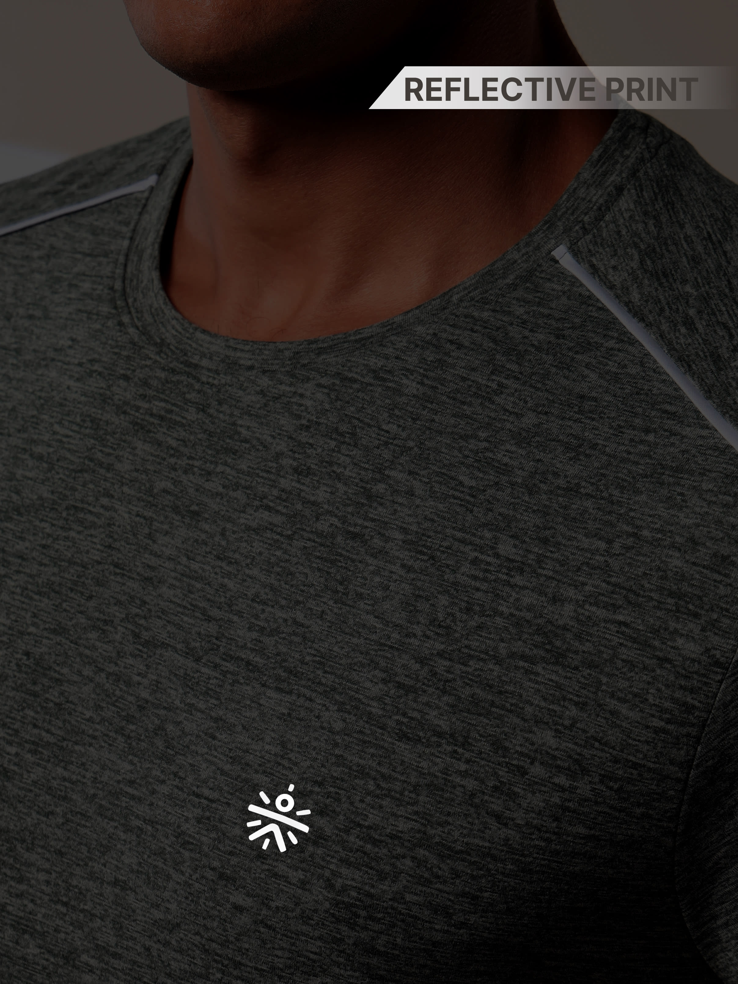 Move All Day Olive Comfortech T-shirt