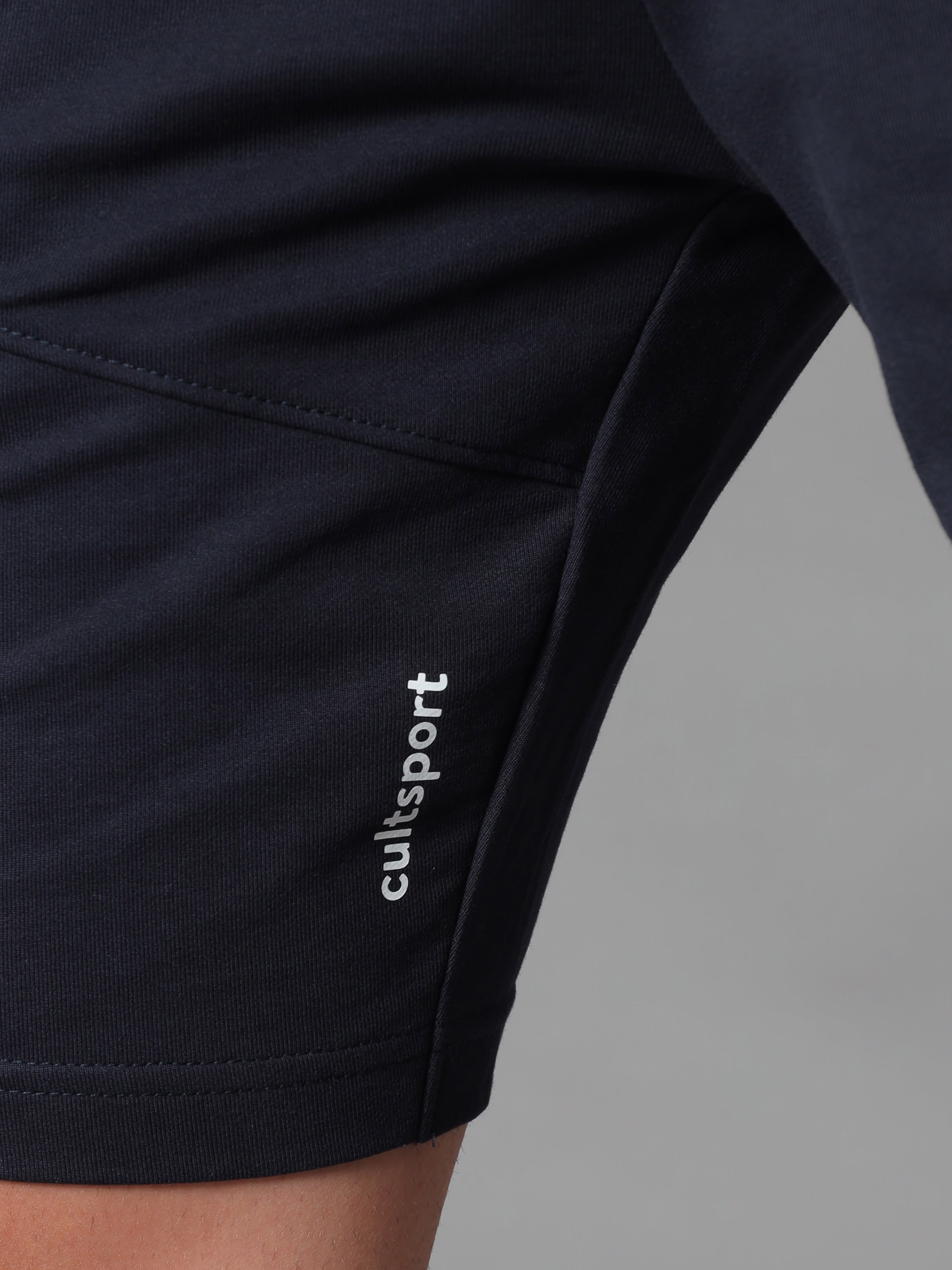 Graphic Print Shorts