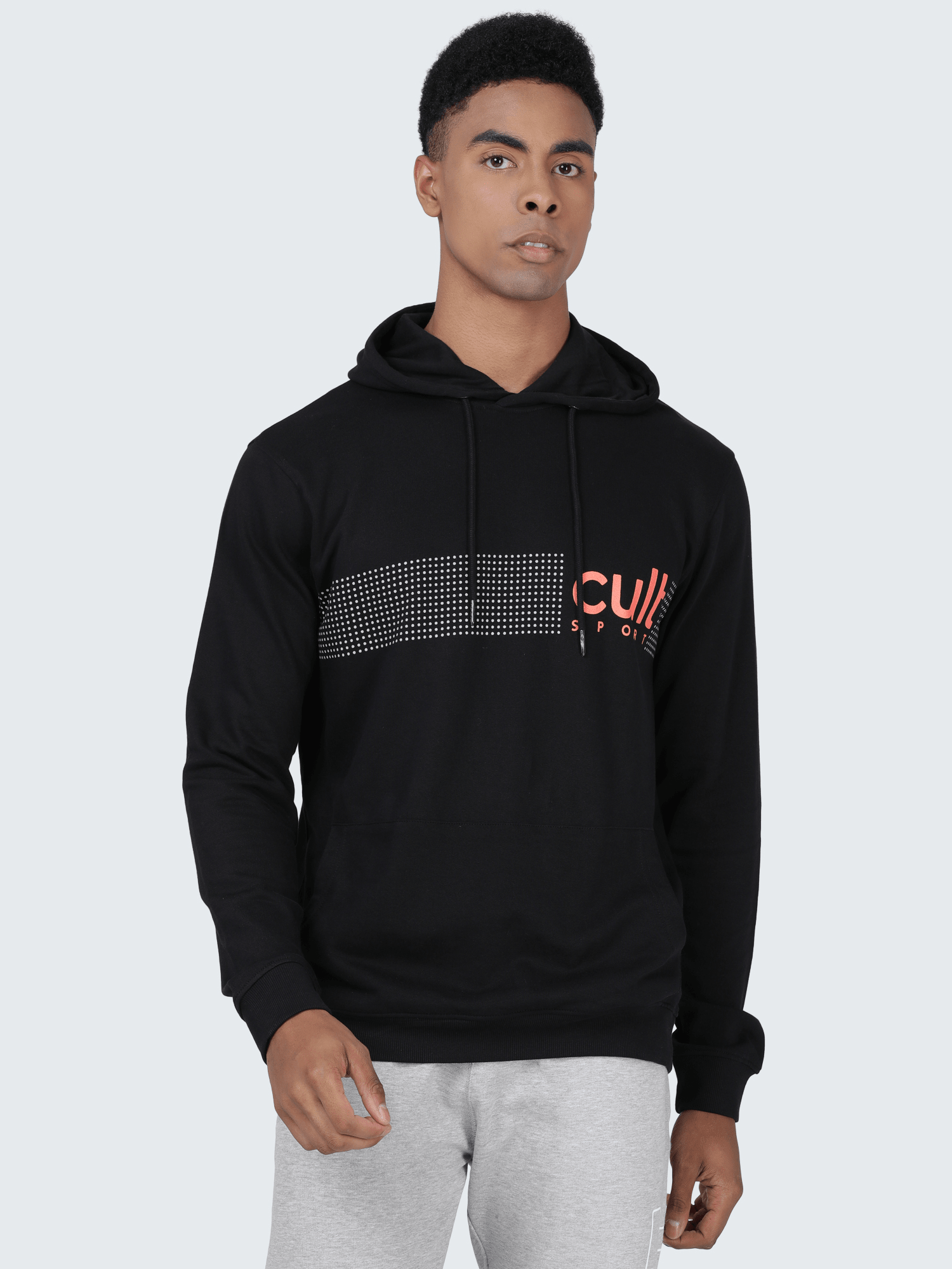 Intel Pixel Black Sweatshirt