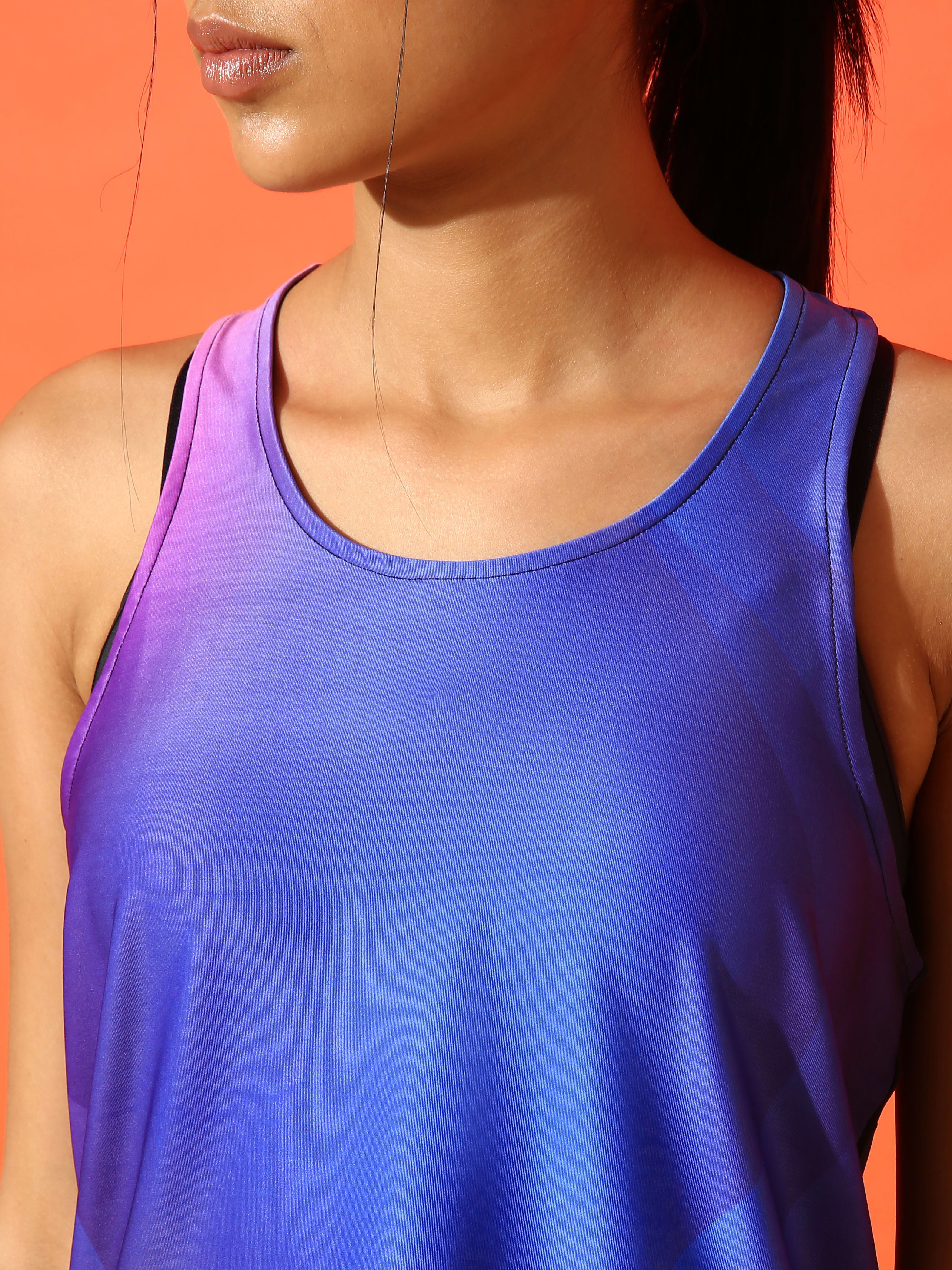 Graphic Print Tank Top