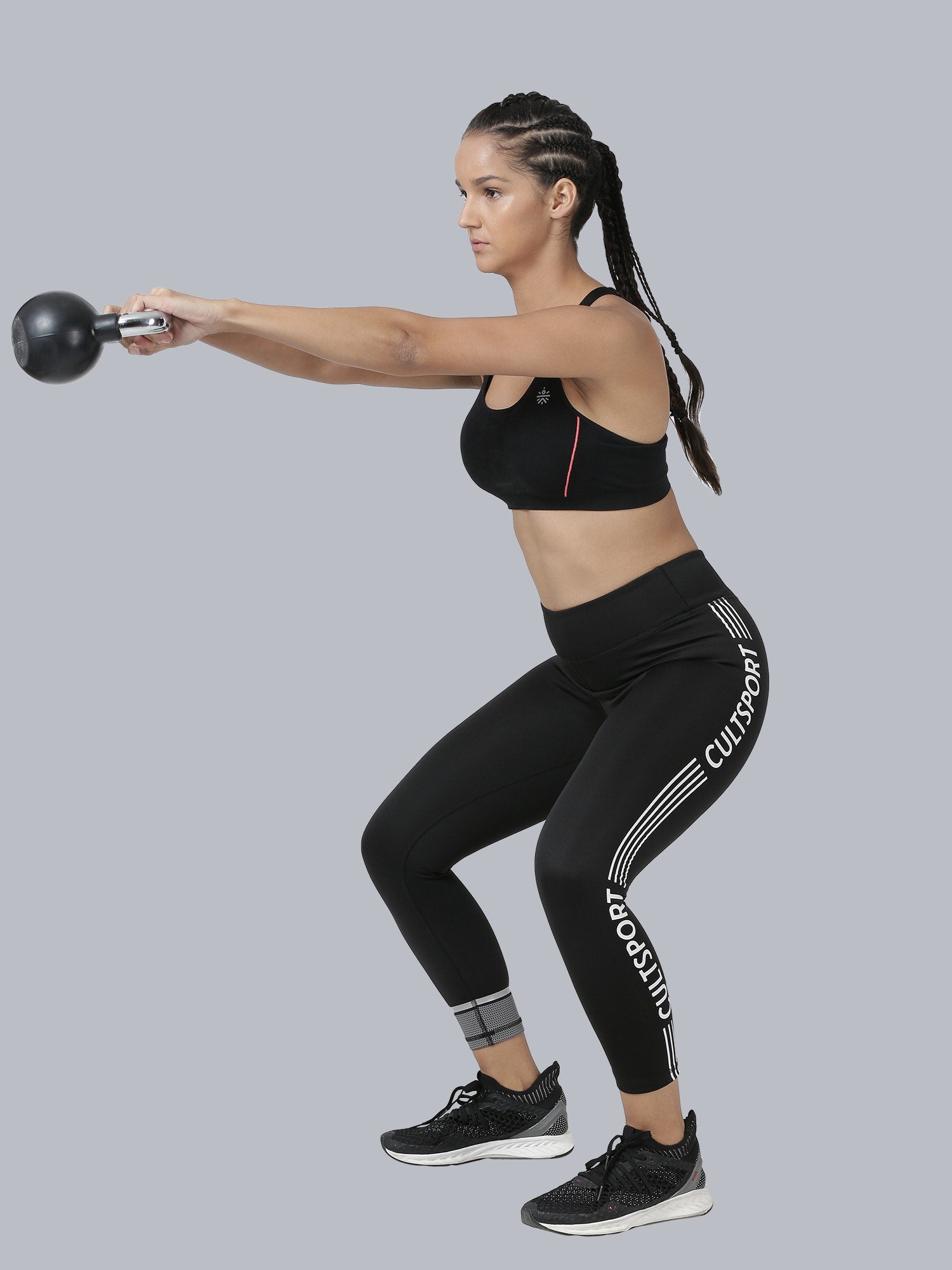 Signature super-soft Black Gym Leggings