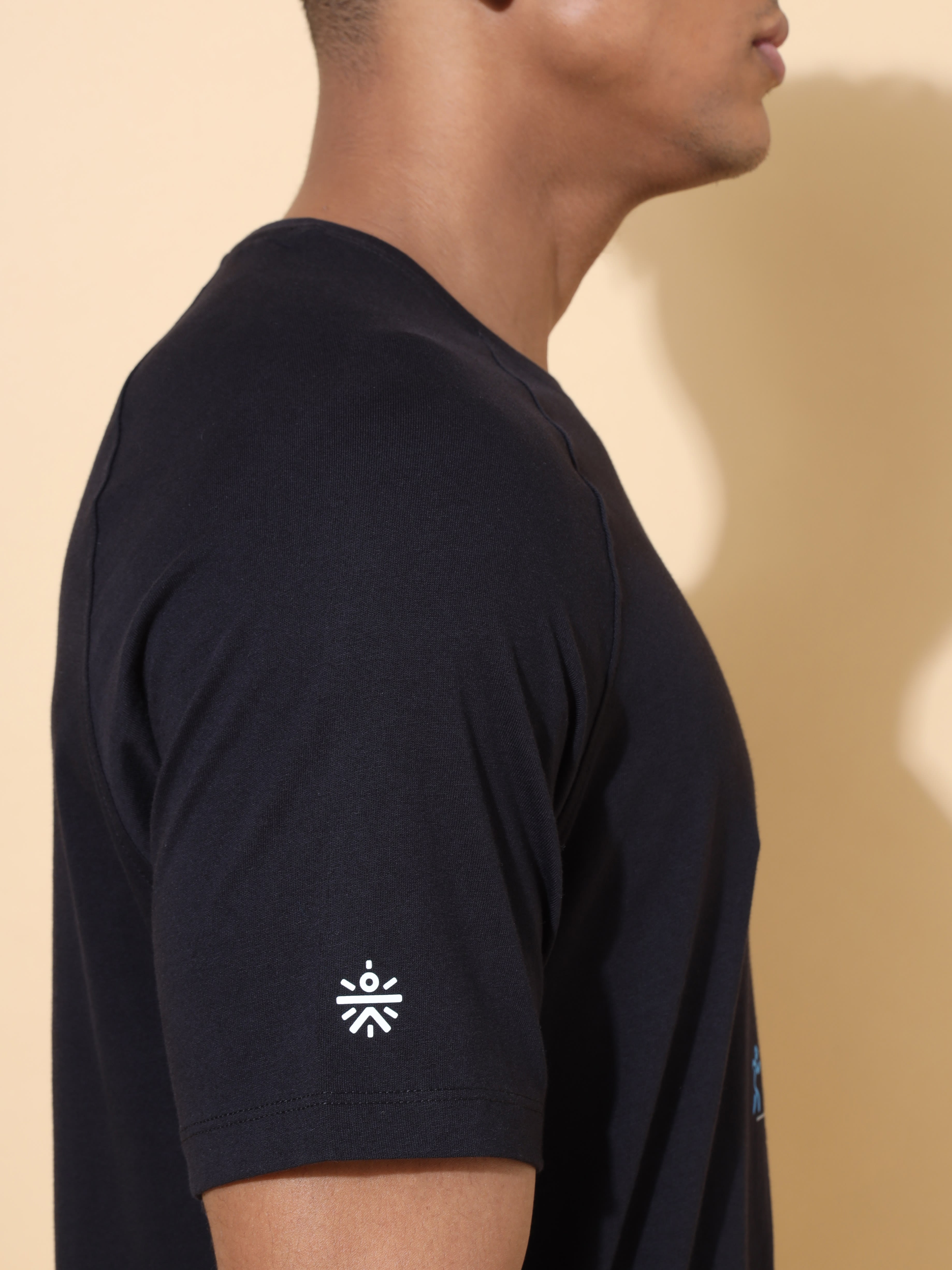 Raglan Sleeve Comfort T-shirt with Graphic