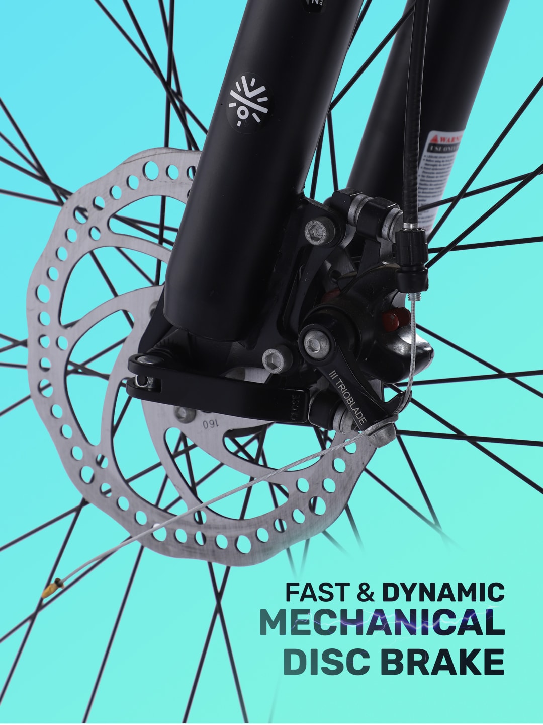 ESCALATOR 27.5T BLUE with 250W BLDC Motor| 4 Hours Fast Charge| 7.8 Ah Li-ion Battery| Up to 35 Km| 27.5 Inches Wheels| Single Speed Electric Cycle | Ideal for 15+ Years