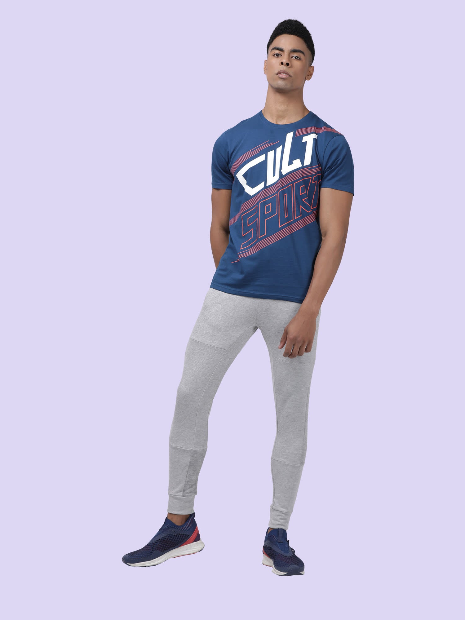 Everydays Swift Teal Blue Cotton Tee