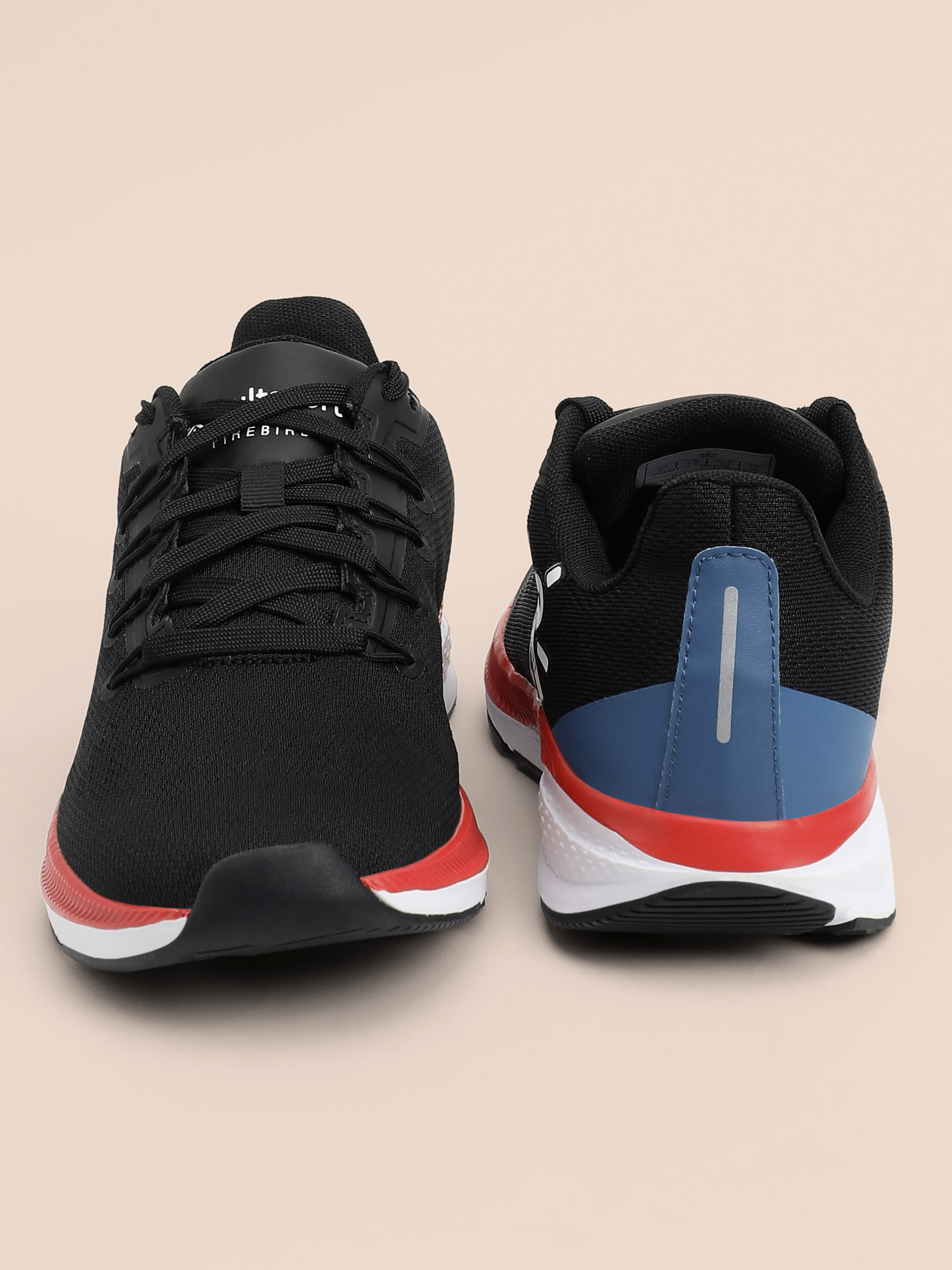 cult Firebird Women Running Shoes - Black/Red/Blue