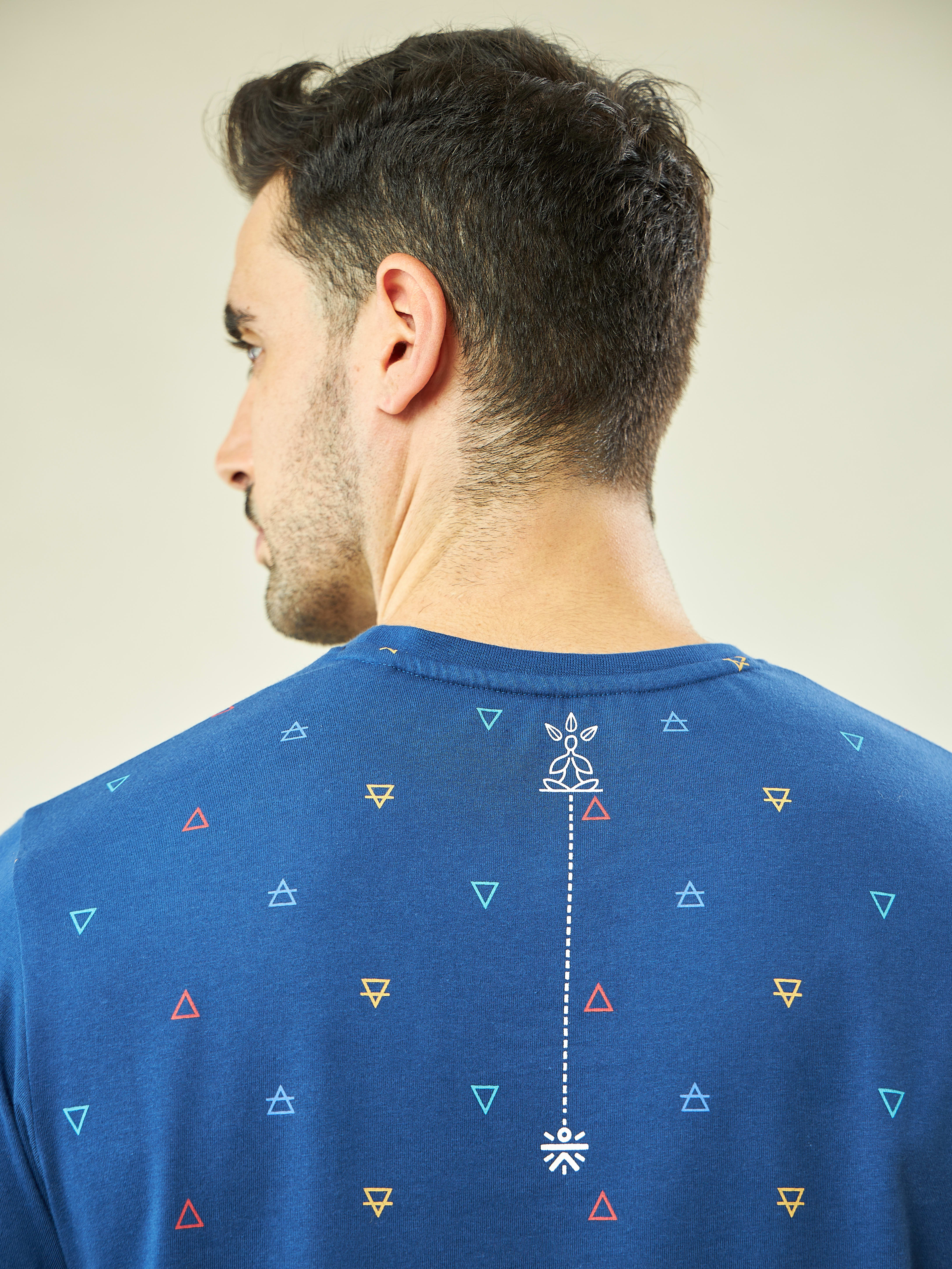 All Over Print Yoga T-shirt