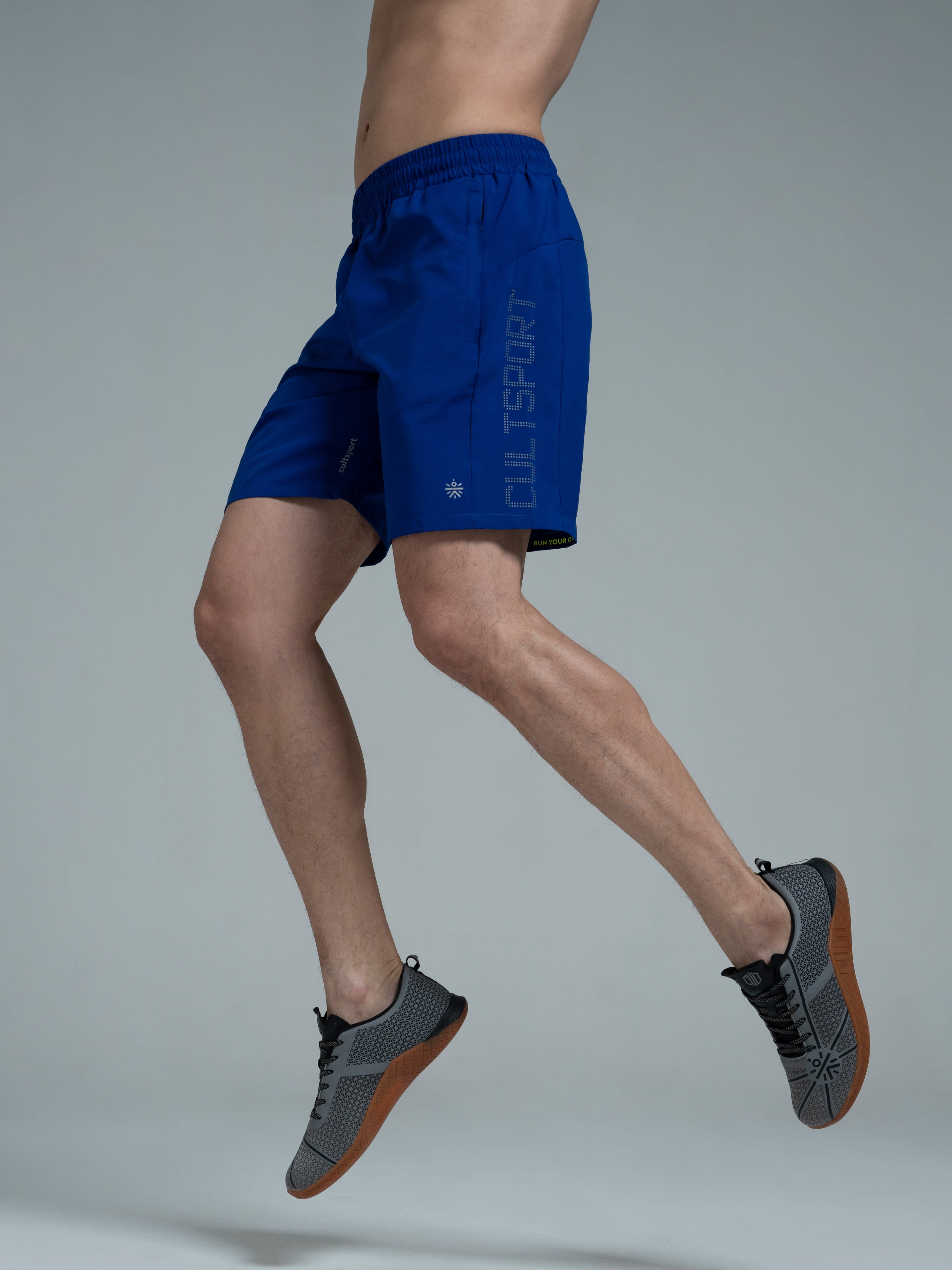 FlashRun Reflective Signature Men's Running Shorts