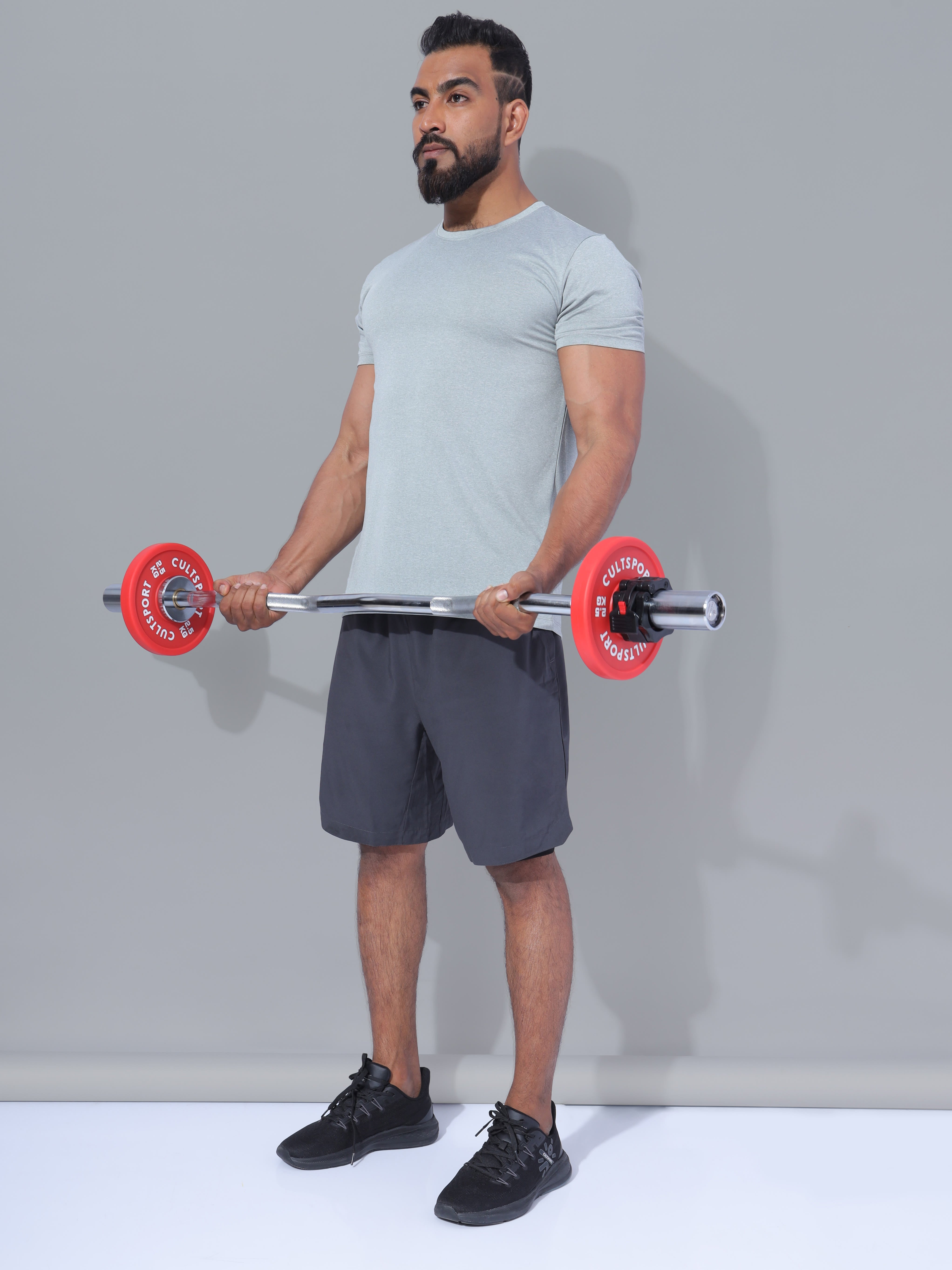 2.5kg Pack of 4 Premium PU Bumper Plates