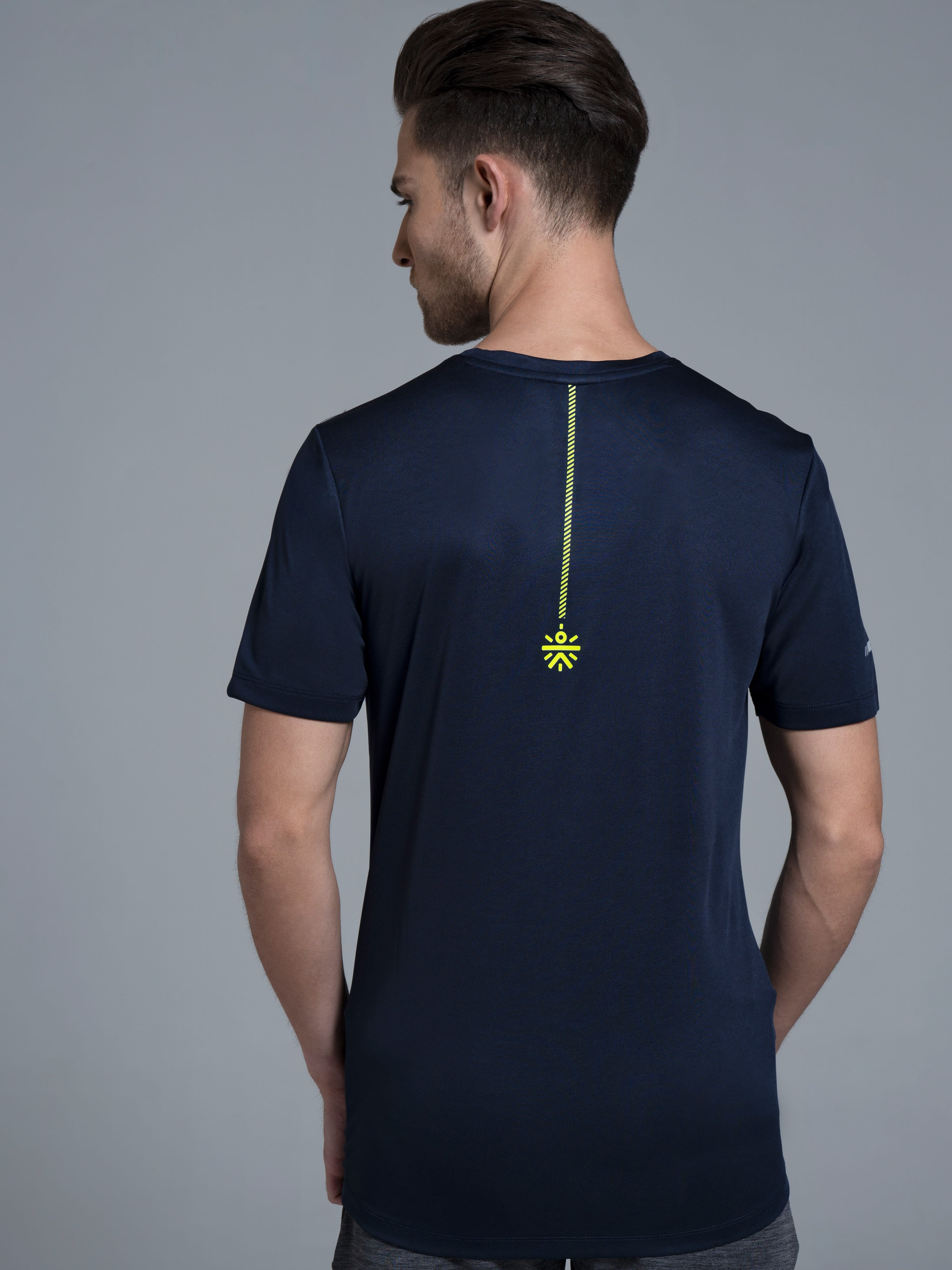 FAB Men's Minimalistic Workout T-shirt