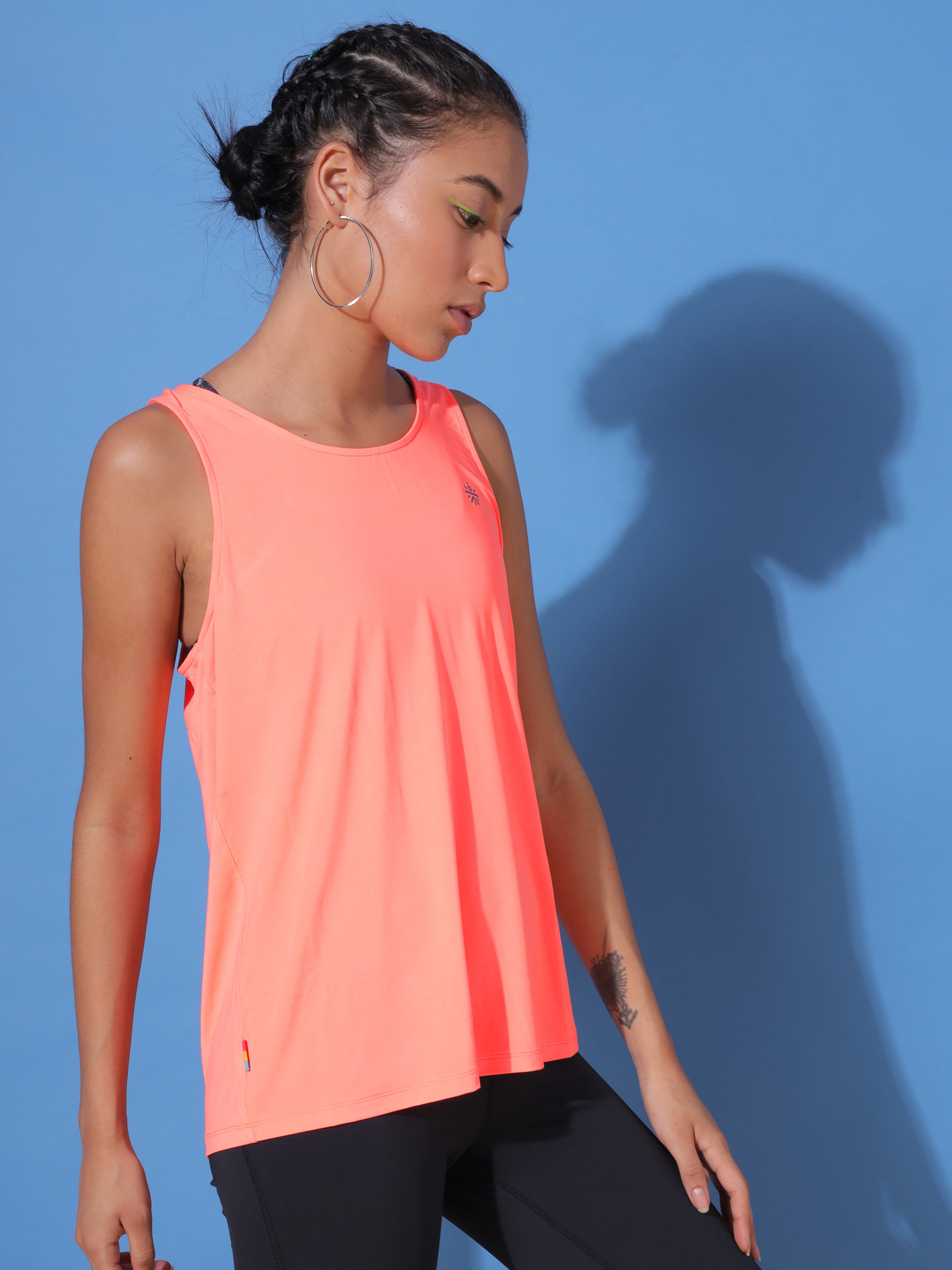 Neon Workout Tank Top