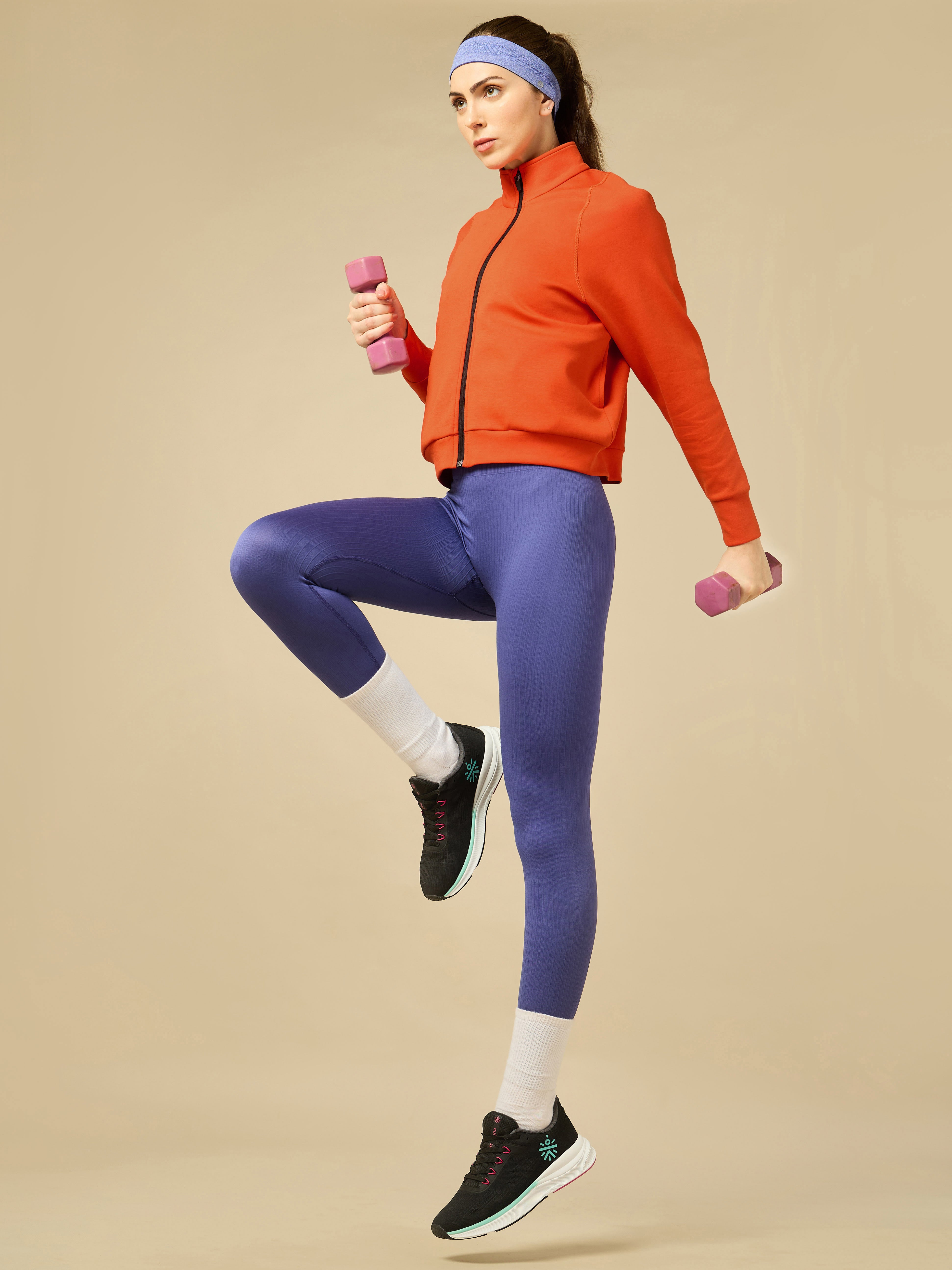 Everyday Training Orange Jacket