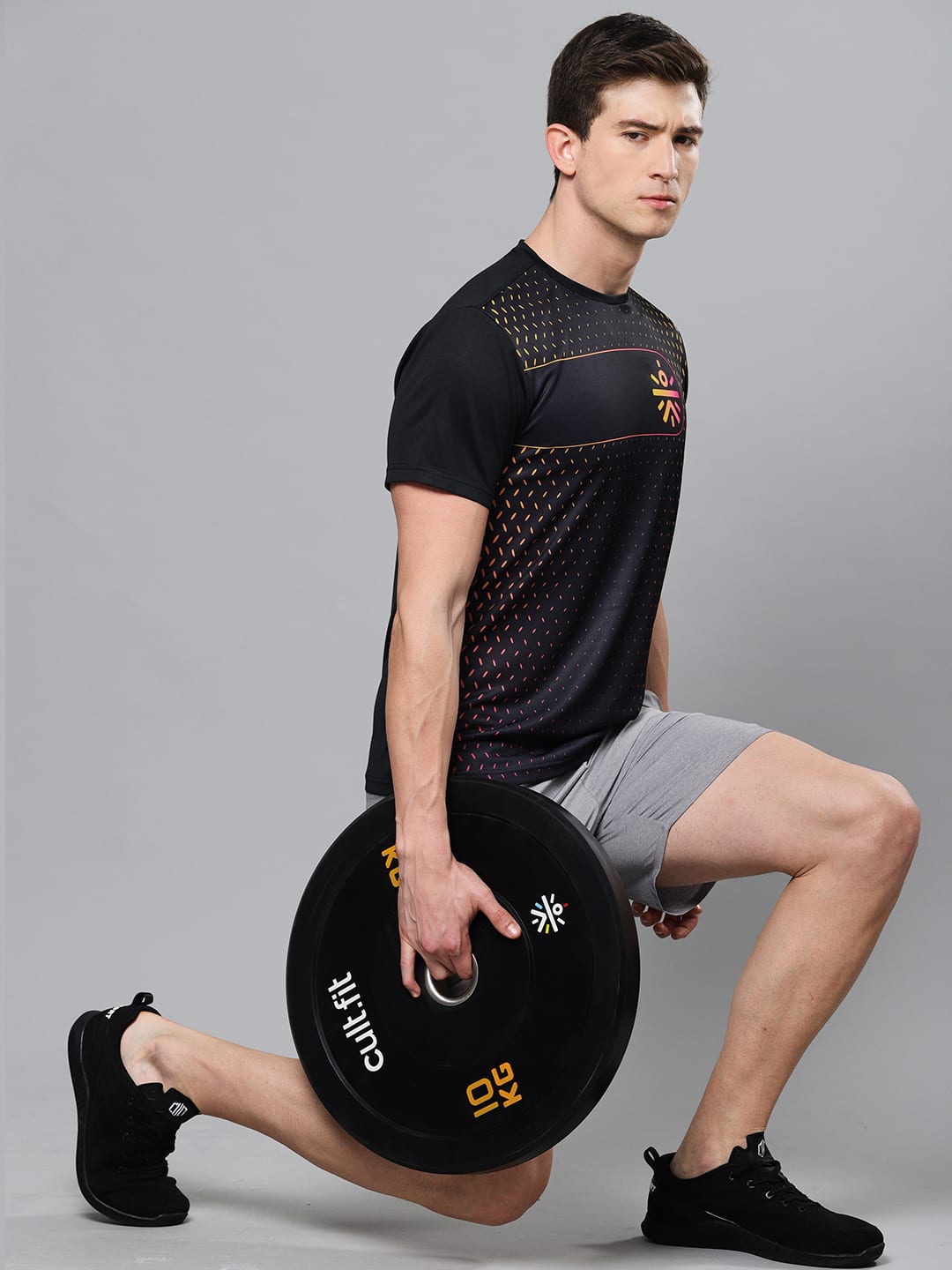 Dugout Signature Black Relaxed Tee