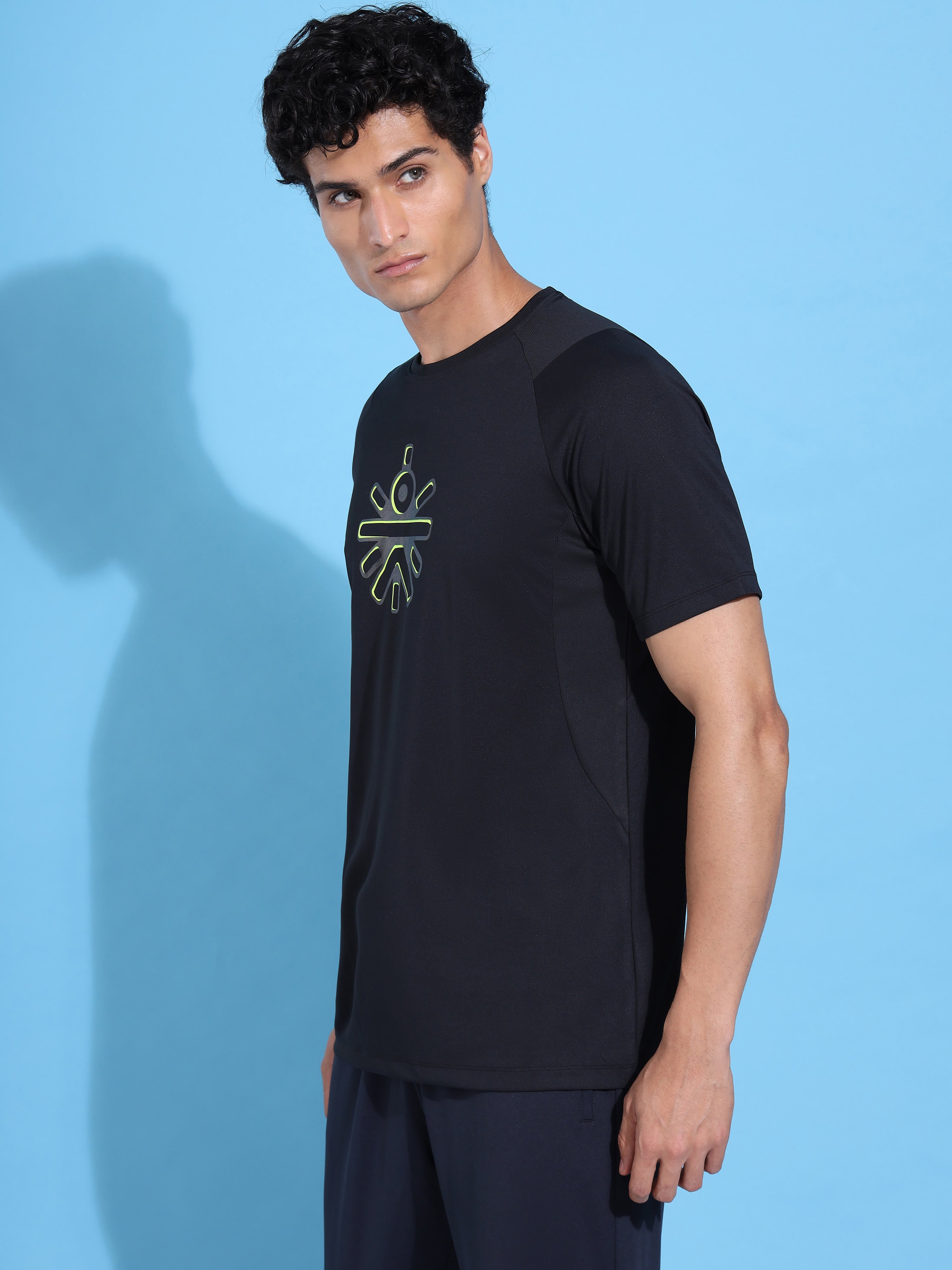 Graphic Print Anti-Odour T-shirt