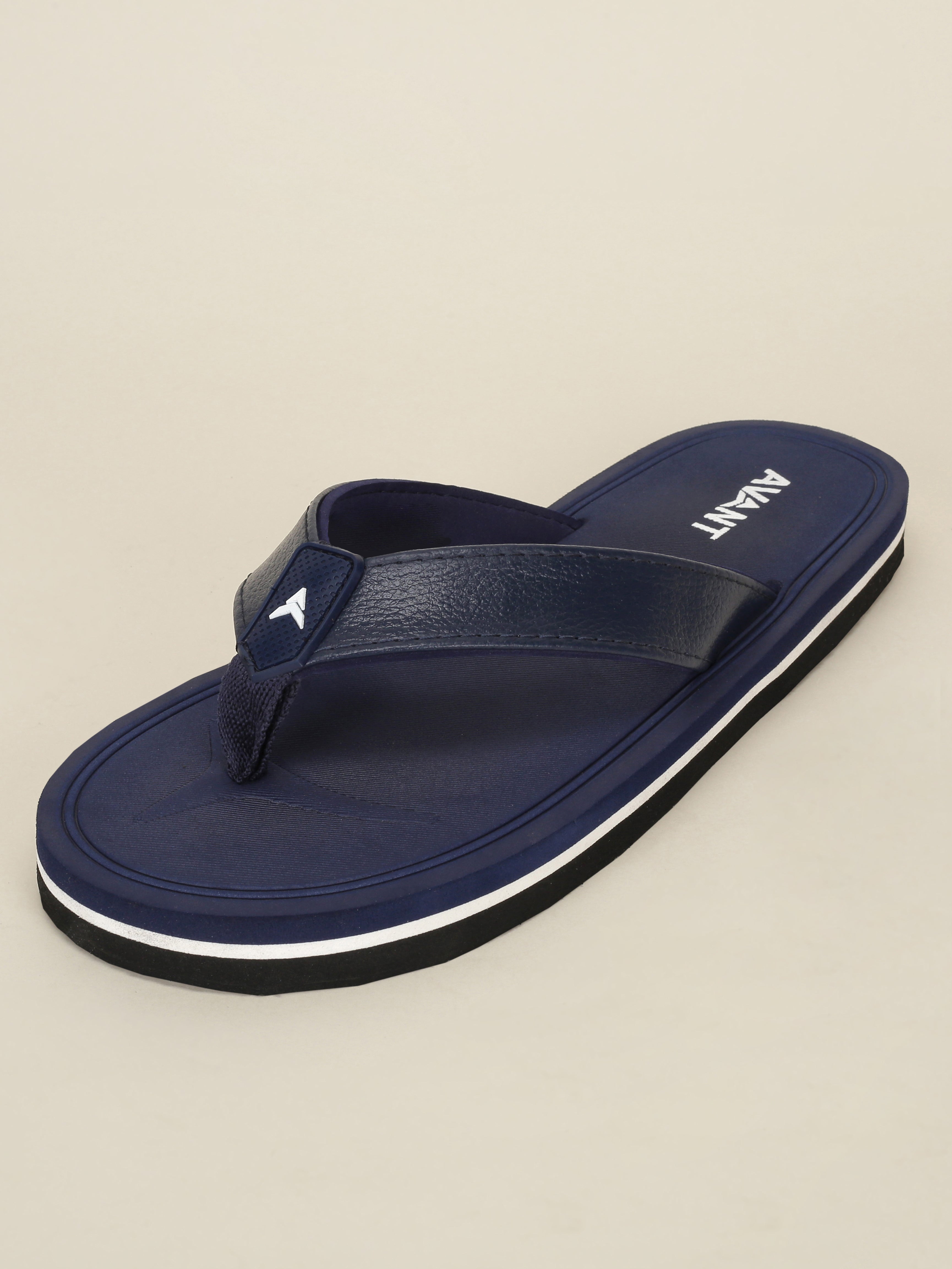 Avant Men's DailyStep Flip Flops - Blue