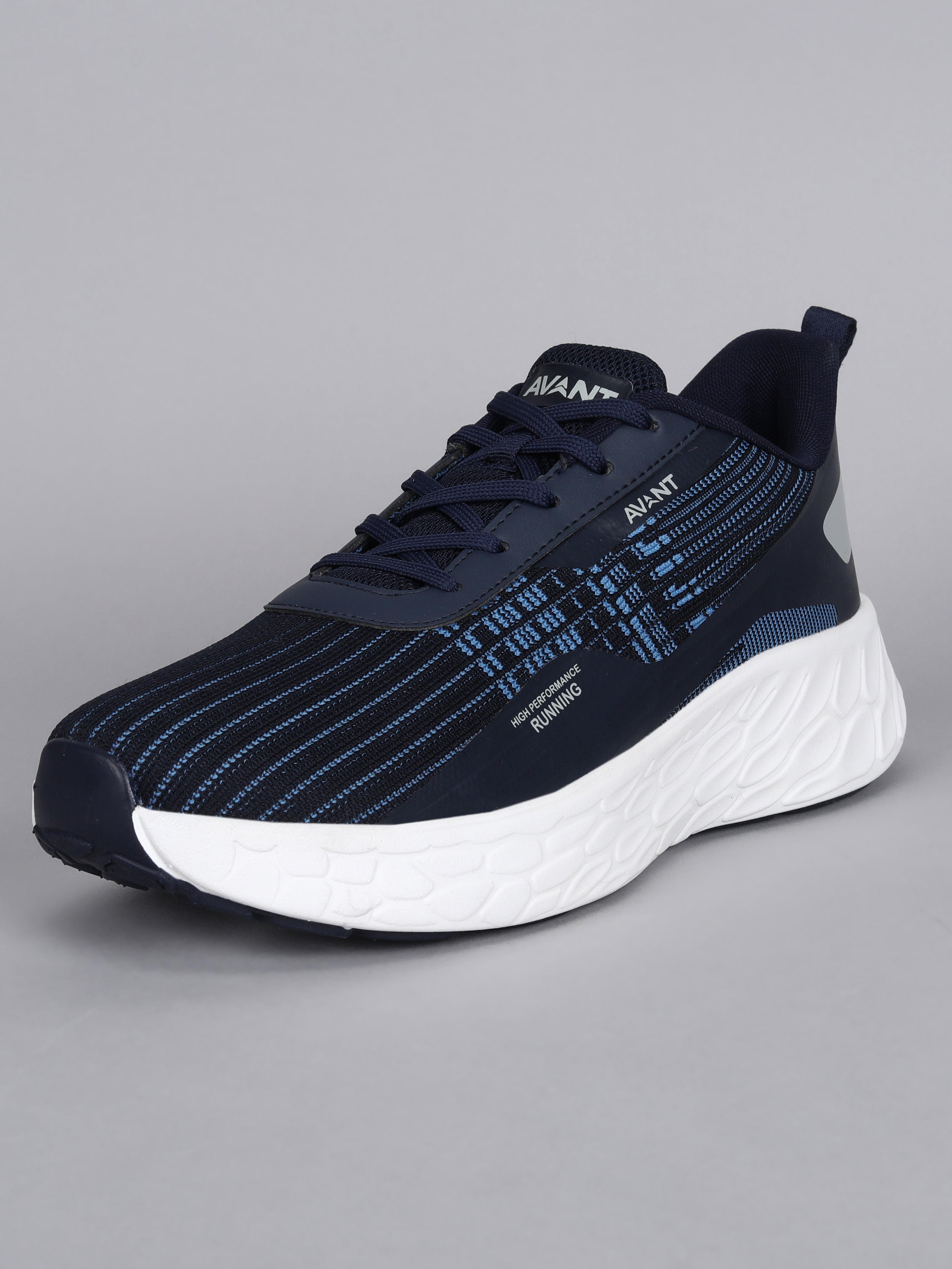 Avant Men's SoleWave Running Shoes - D.Blue