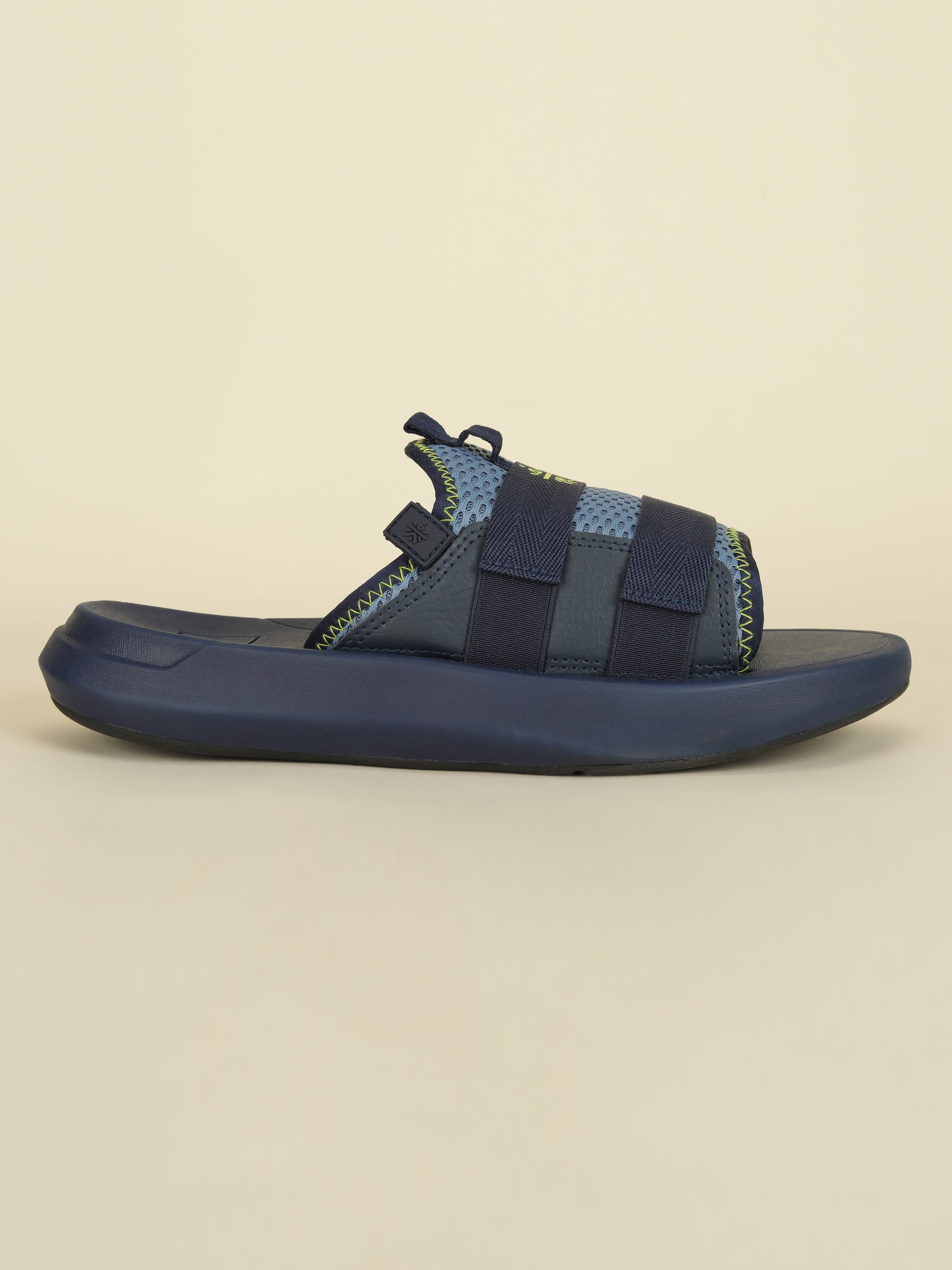 Cult Men's Koios Sliders - Navy