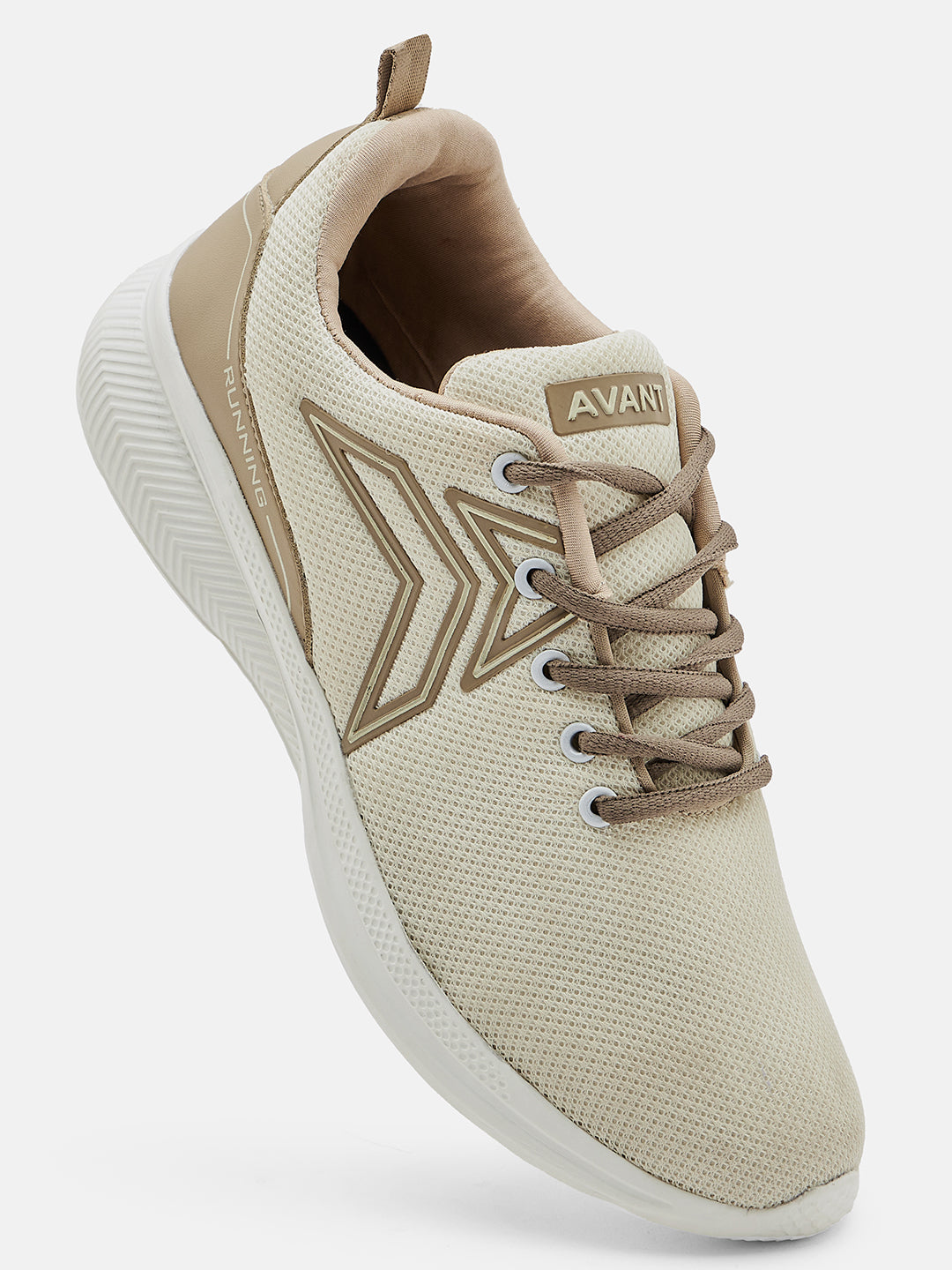 Avant Men's Wave Walking Shoes-Beige