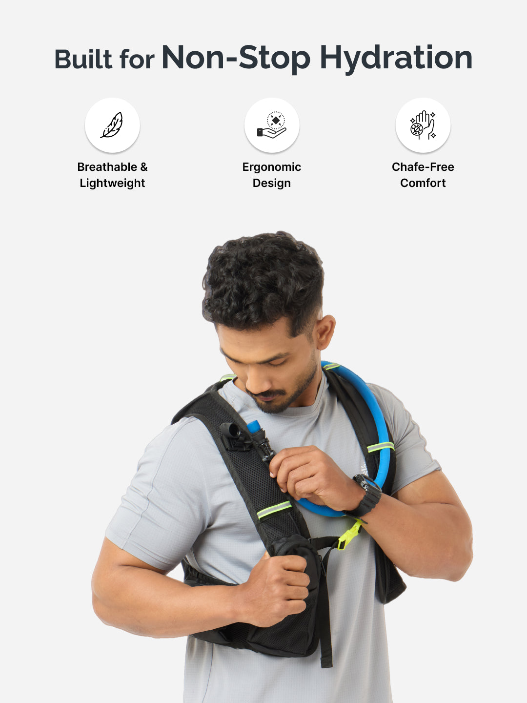 Cult Hydration Bag with 2L Water Pouch