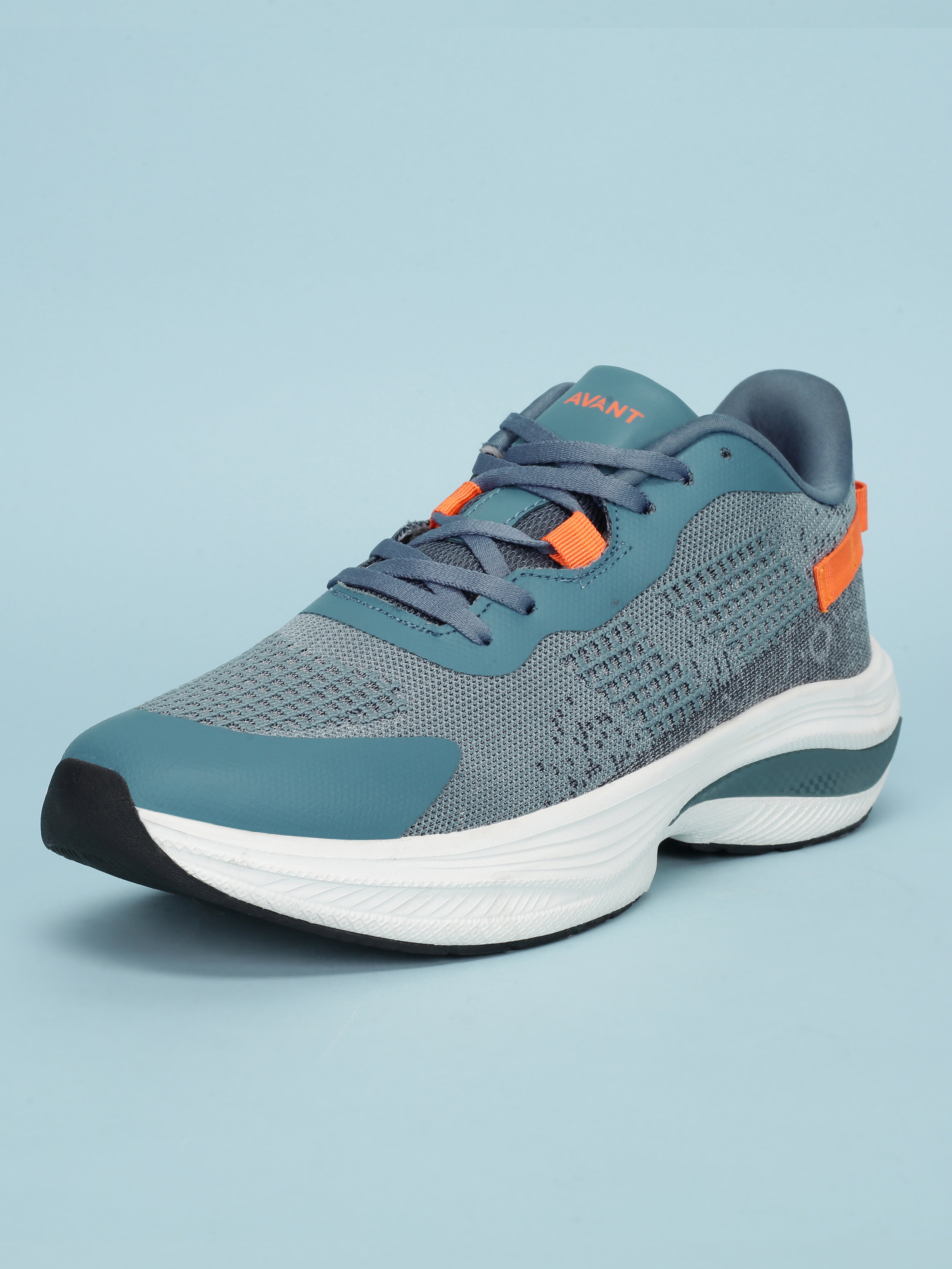 Avant Men's Crossrun Running Shoes - Blue