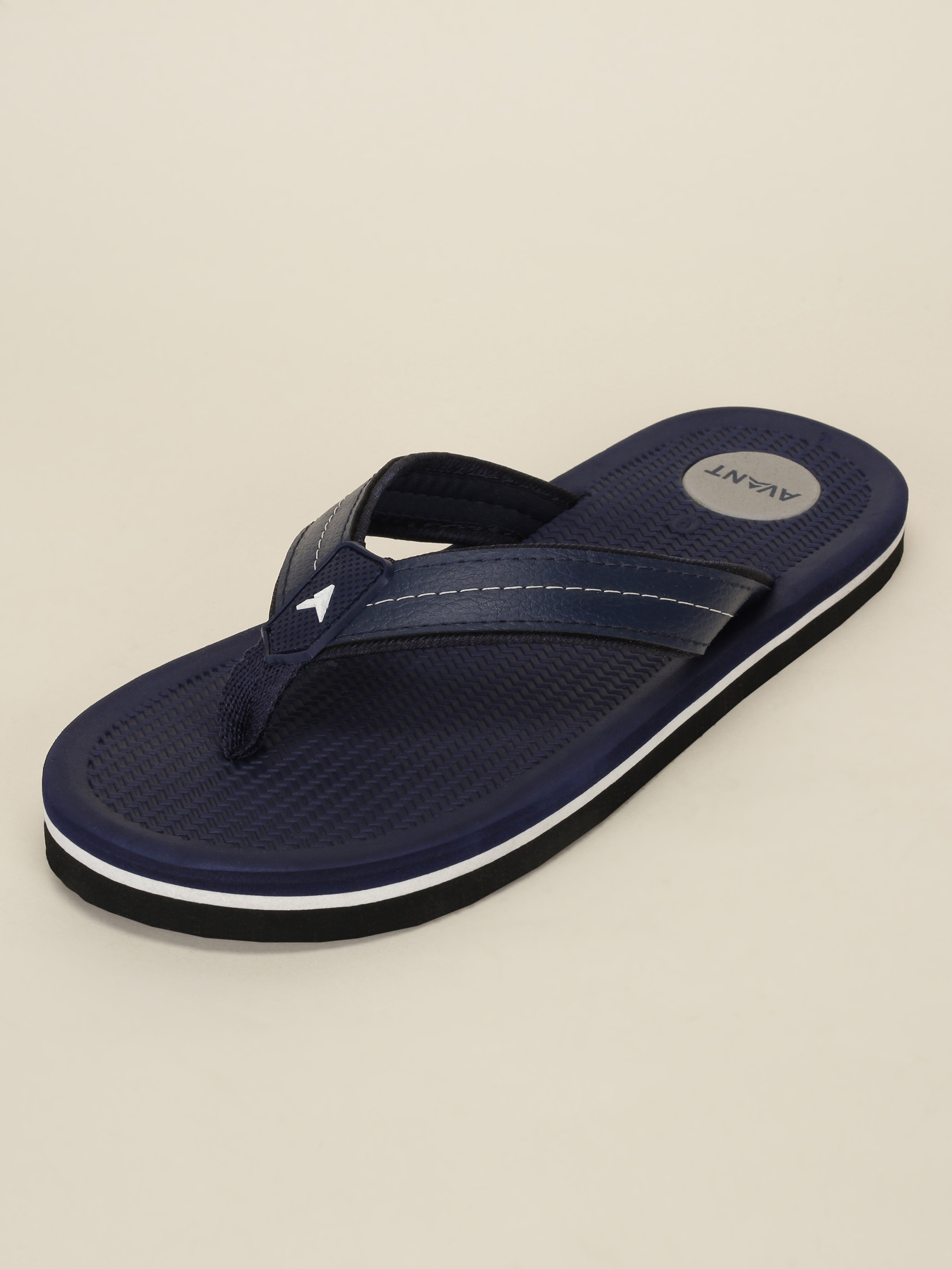 Avant Men's ComfortWalk Flip Flops - Blue