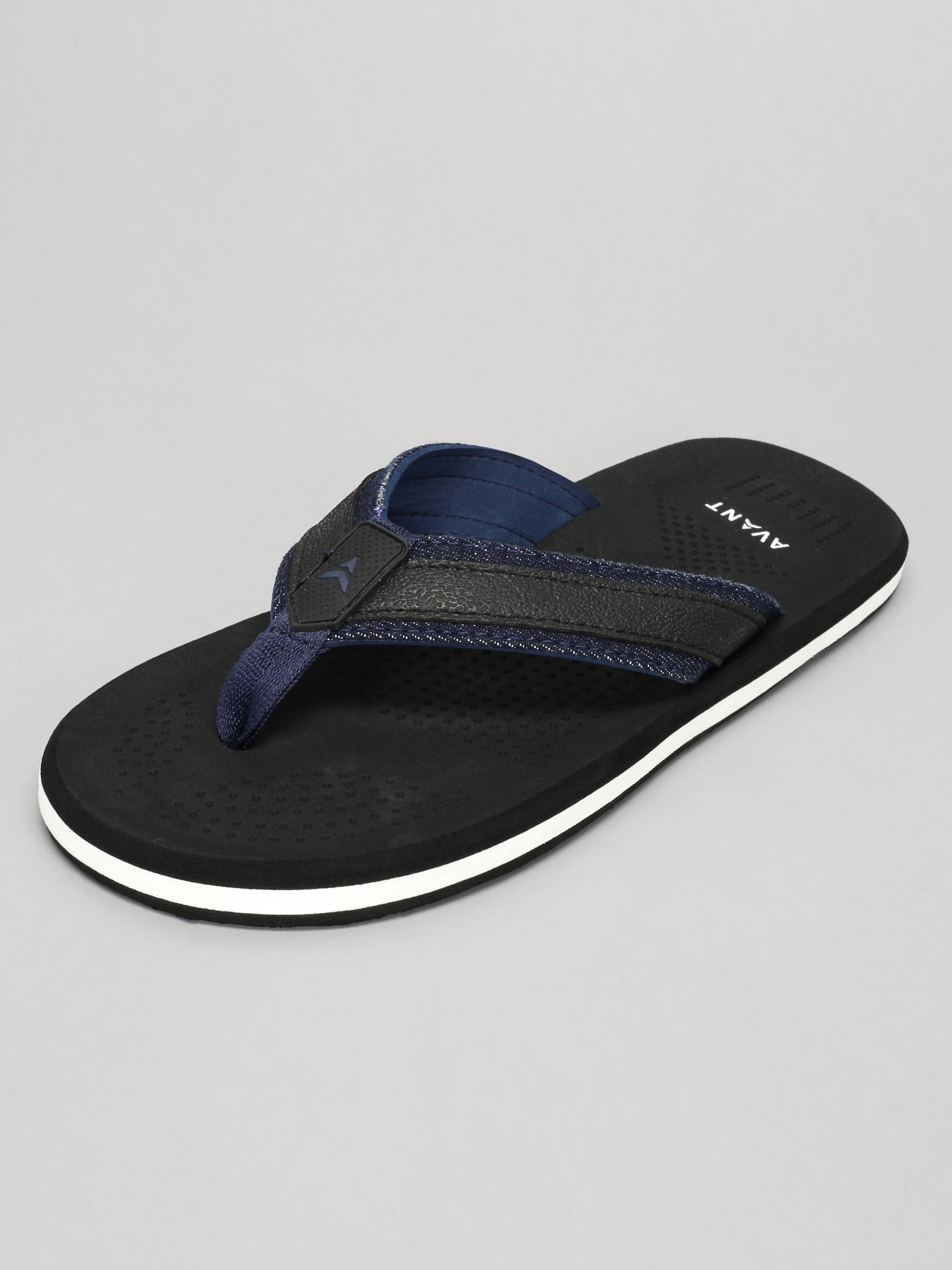 Avant Men's Brook Flip Flops - Black/Olive