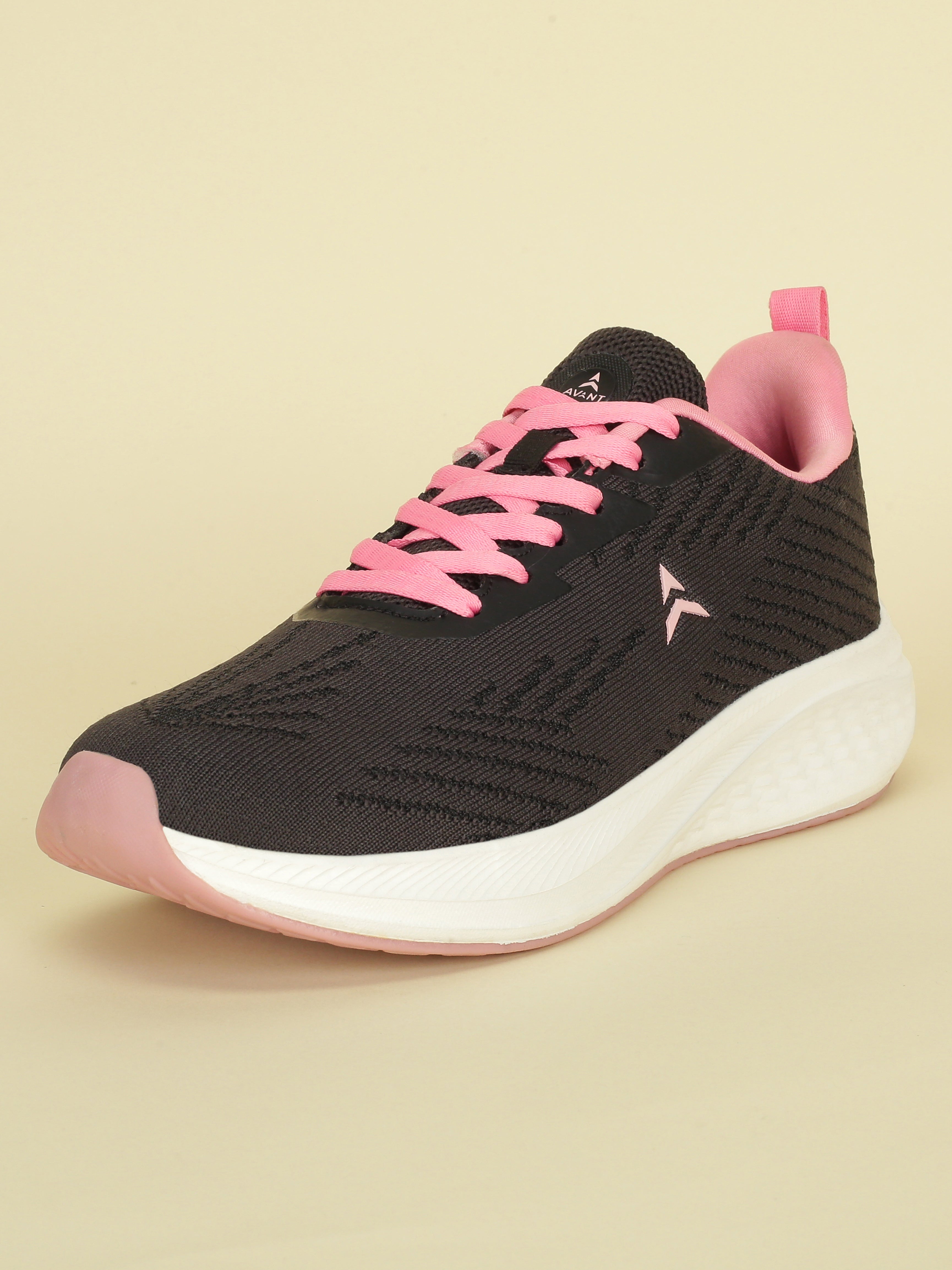 Avant Women's PaceX Casual Shoes - Black/Pink