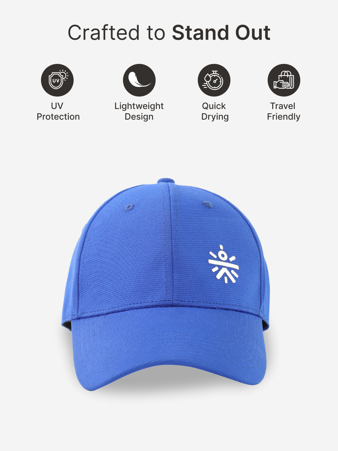 Unisex Adjustable Sports Cap