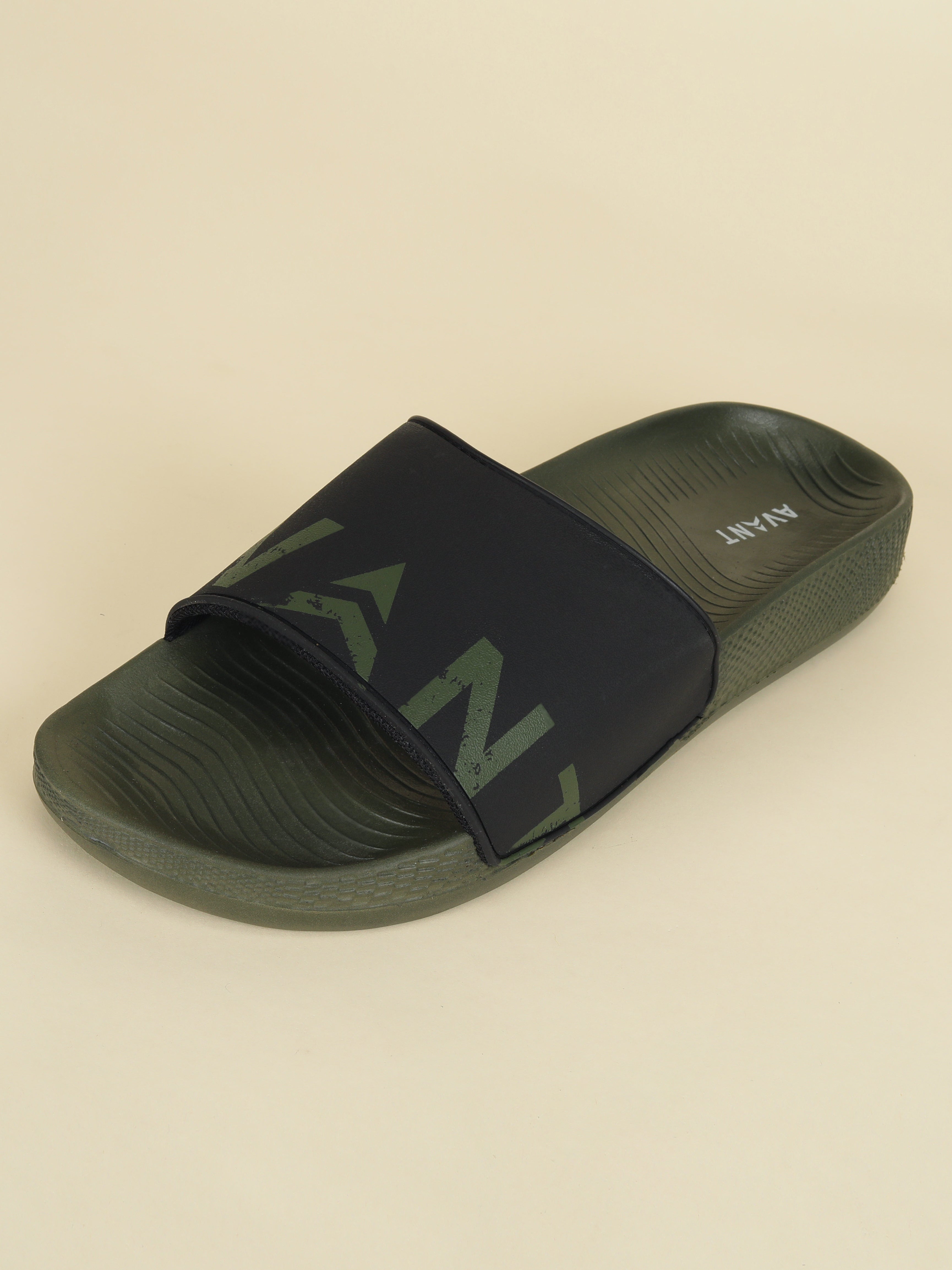 Avant Men’s Flexio Sliders - Black