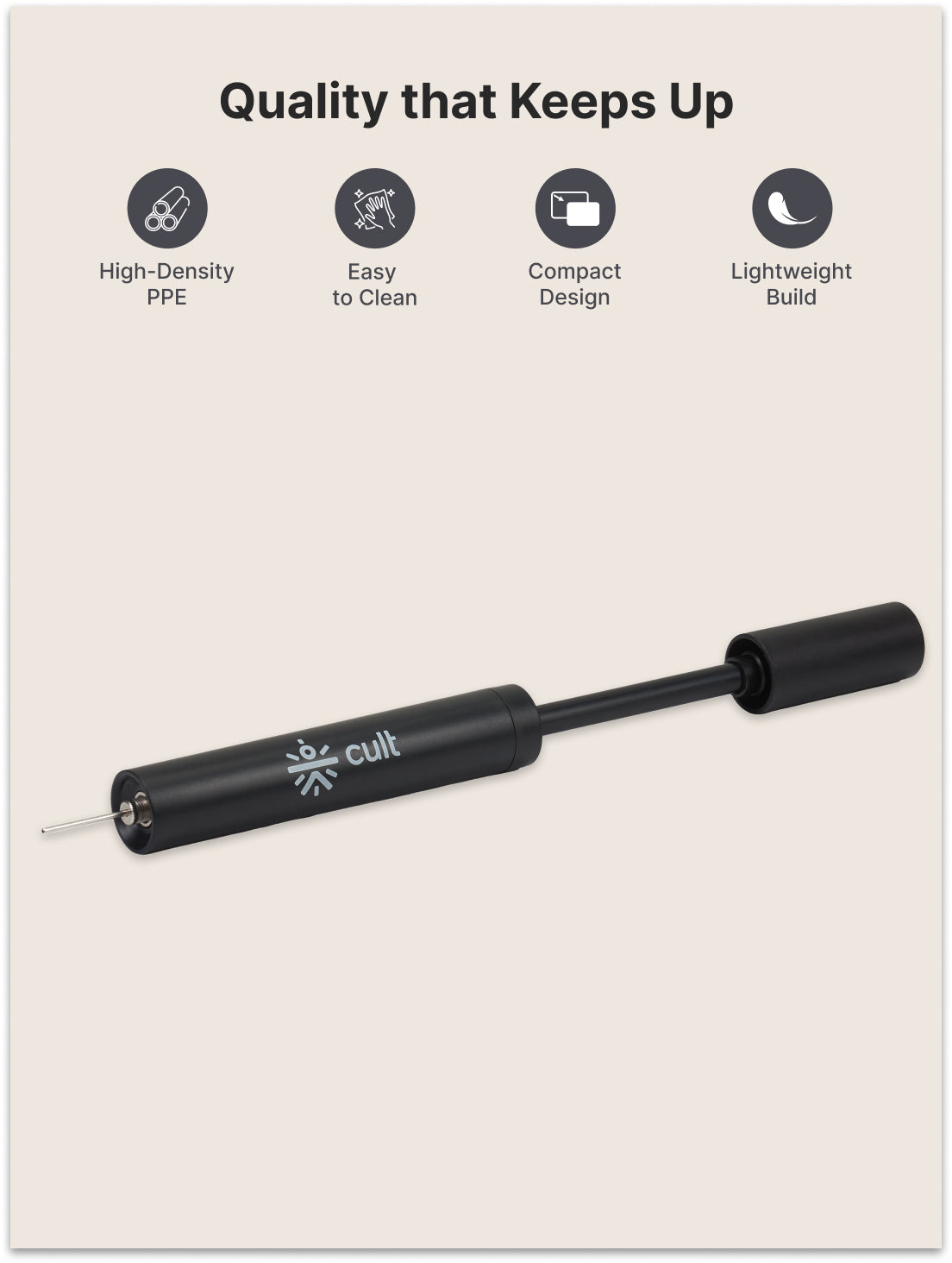 Portable Ball Air Pump Black