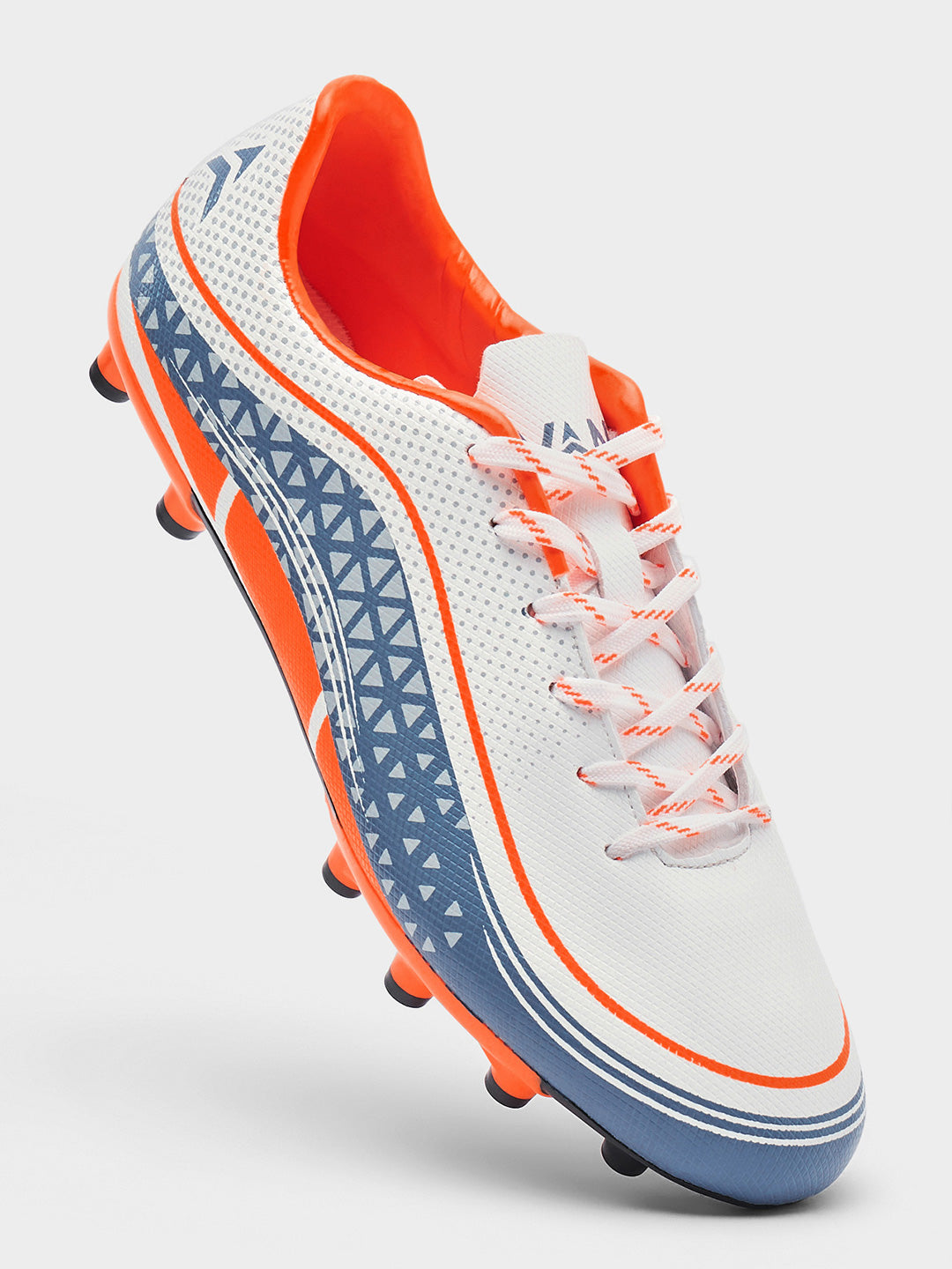 Avant Men's CruiseX Football Shoes - White/Blue