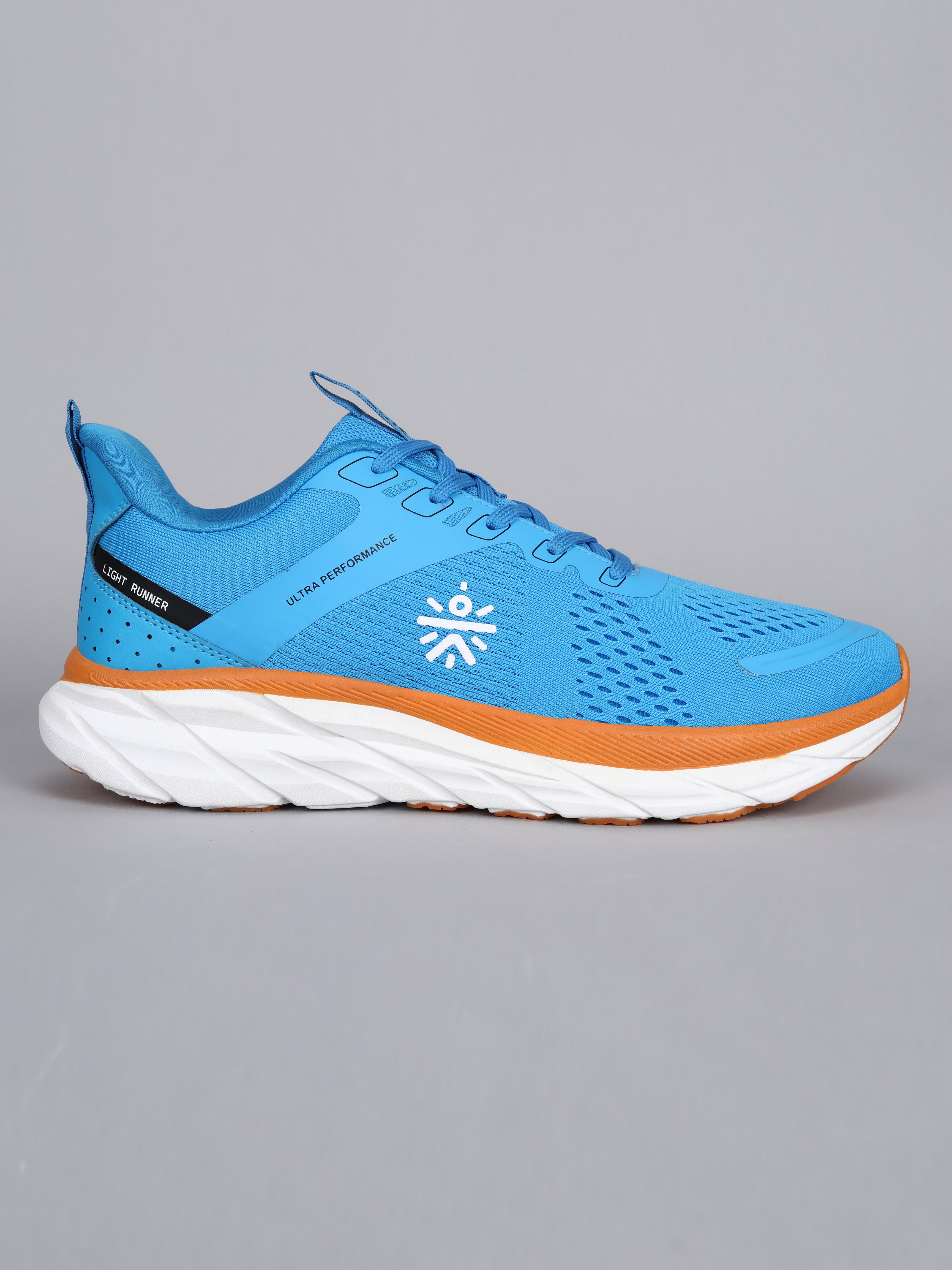 Cult Men's Hyperion Running Shoes - Sky Blue