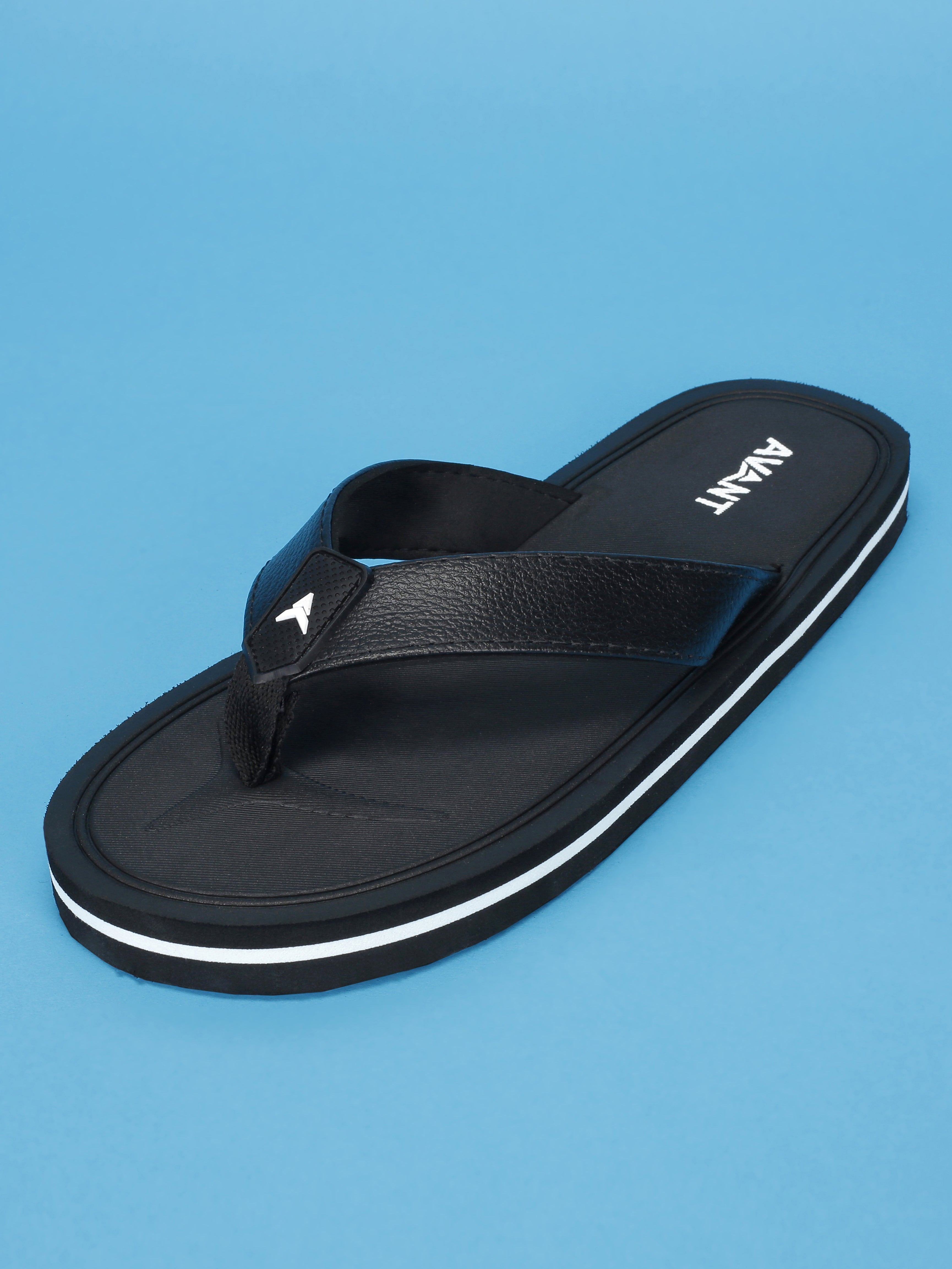 Avant Men's DailyStep Flip Flops - Black