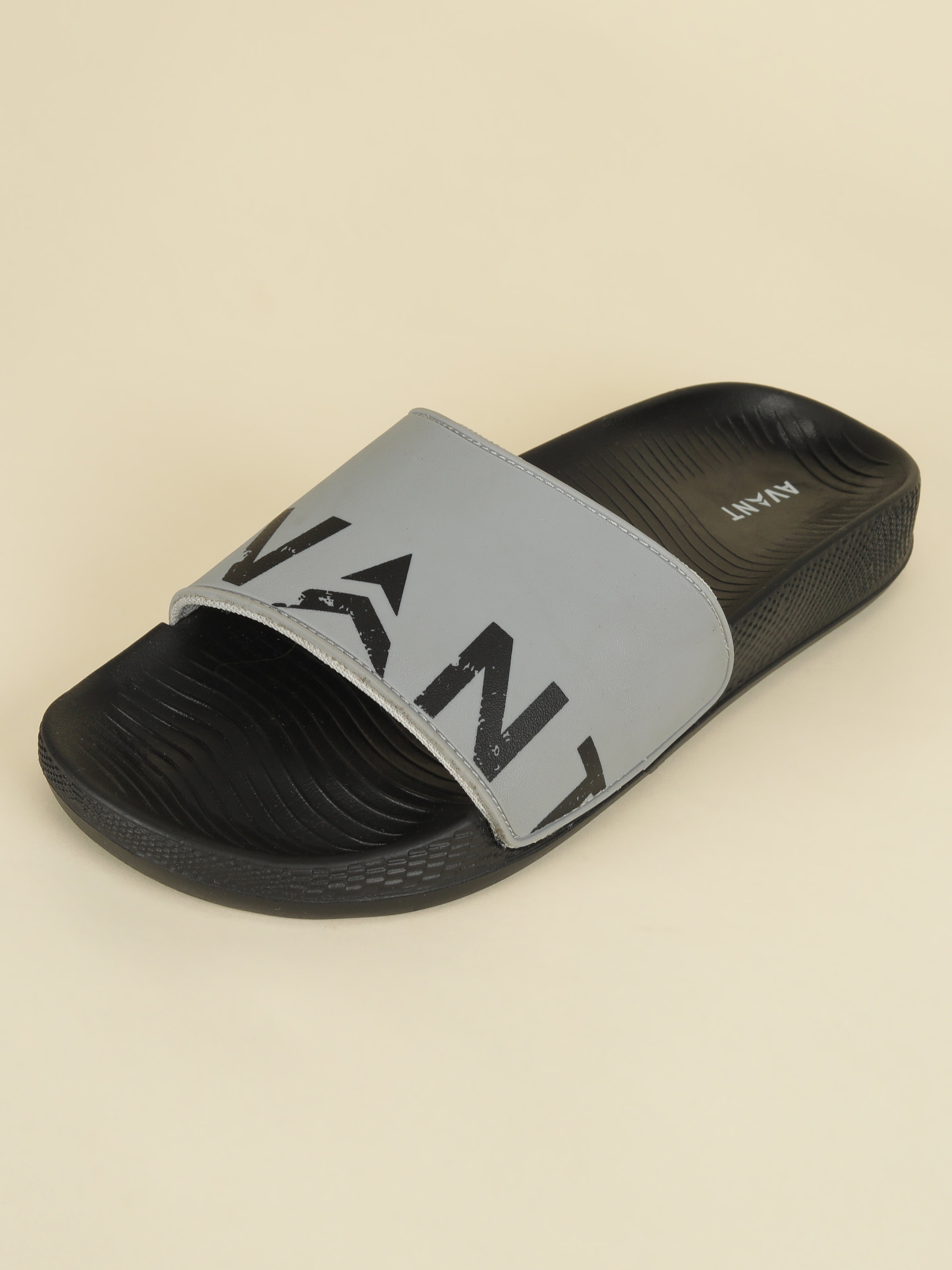 Avant Men’s Flexio Sliders - Lt Grey